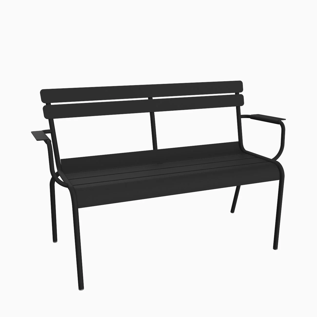 Fermob Luxembourg Garden Bench - Image 12