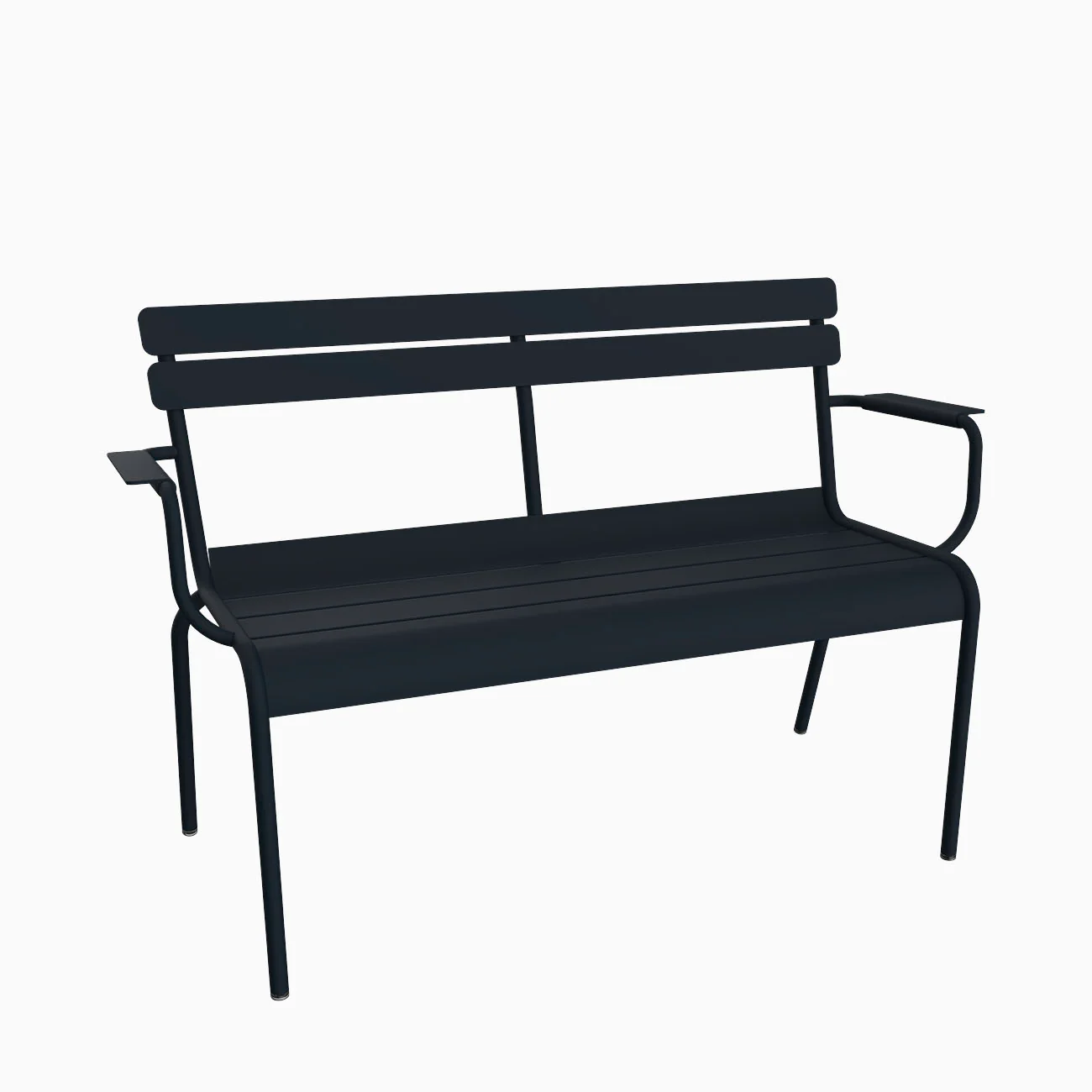 Fermob Luxembourg Garden Bench - Image 14