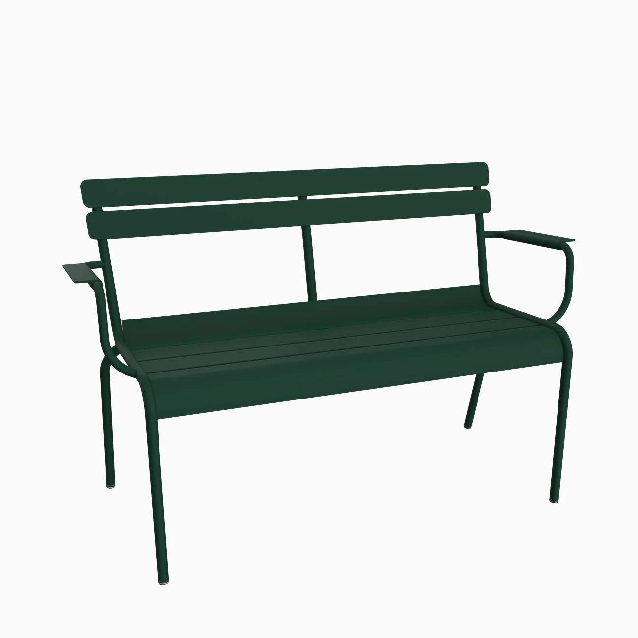 Fermob Luxembourg Garden Bench - Image 16