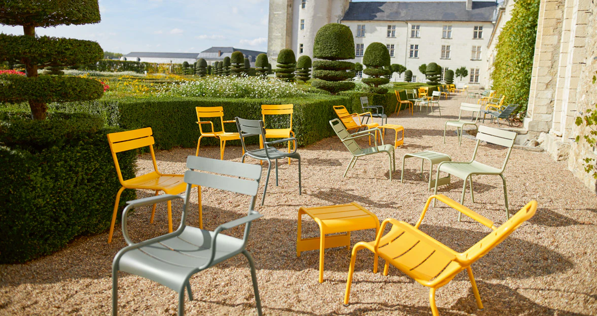 Fermob Luxembourg Low Armchair - Image 19