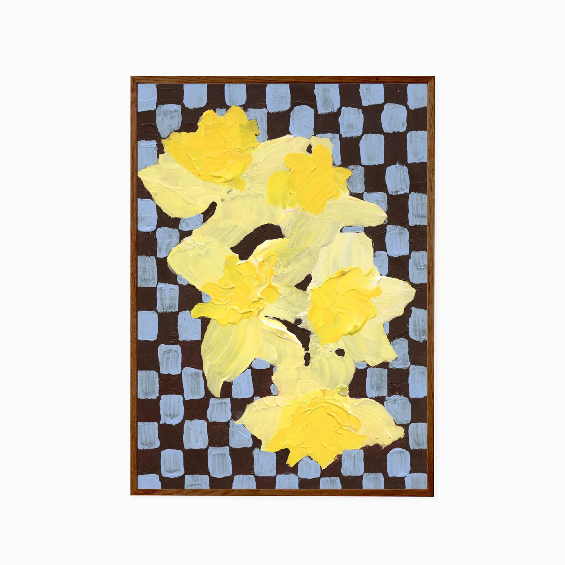 Paper Collective - Flowers with Checks 05