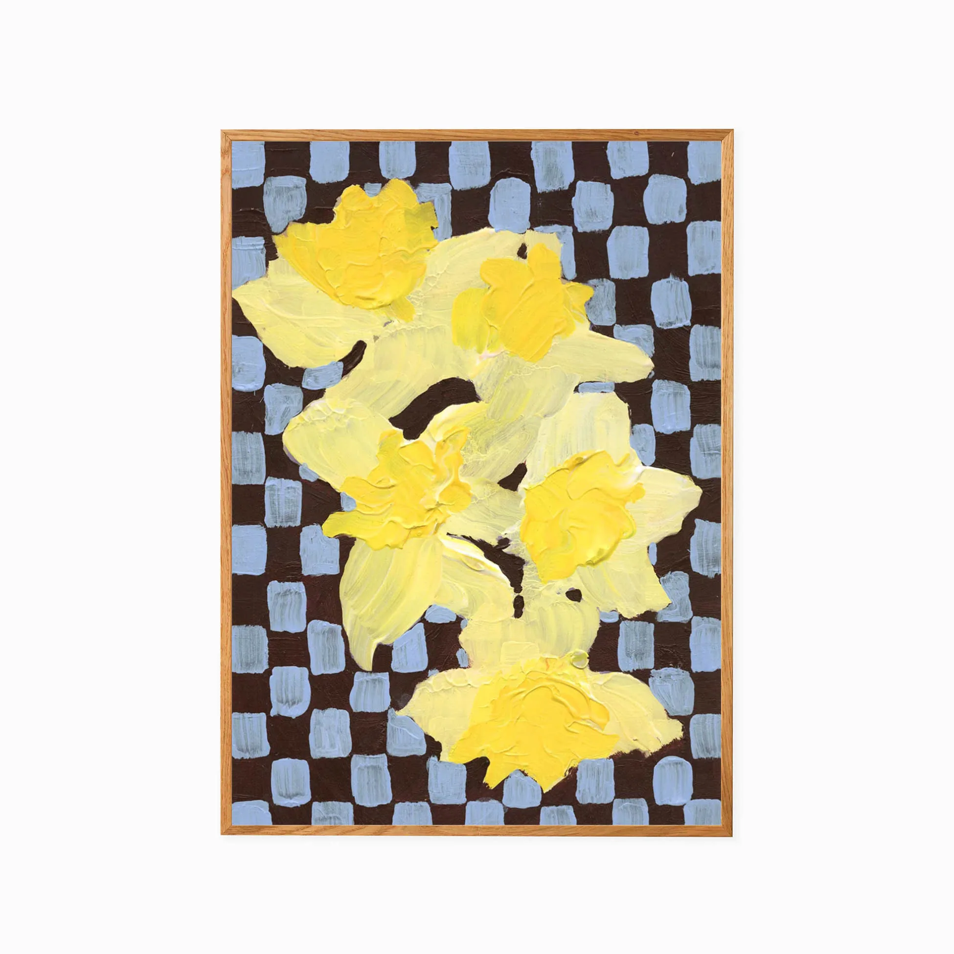 Paper Collective - Flowers with Checks 05 - Image 5