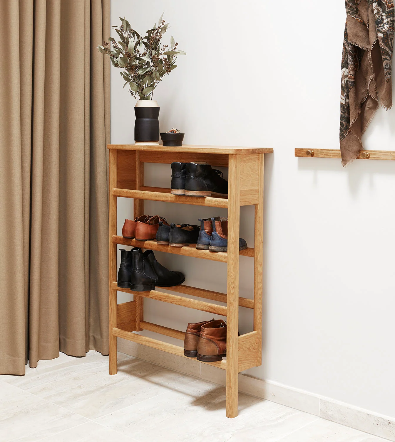 Form & Refine A Line Shoe Rack 72cm - Image 4