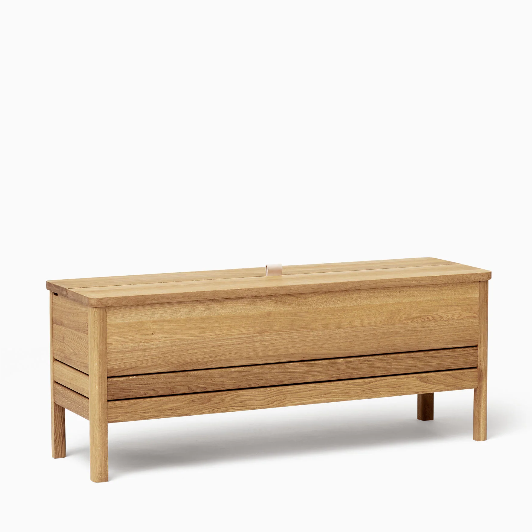Form & Refine A Line Storage Bench 111cm