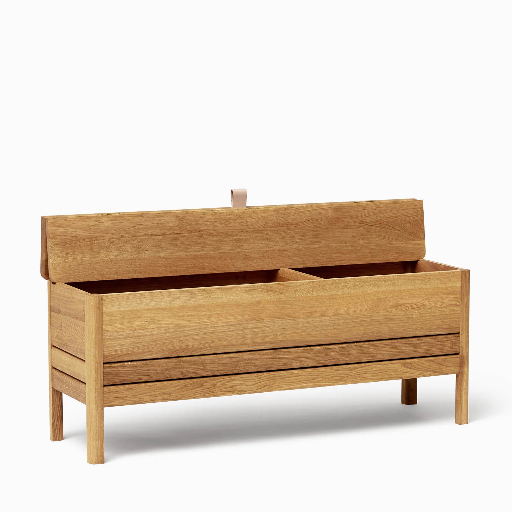 Form & Refine A Line Storage Bench 111cm - Image 2
