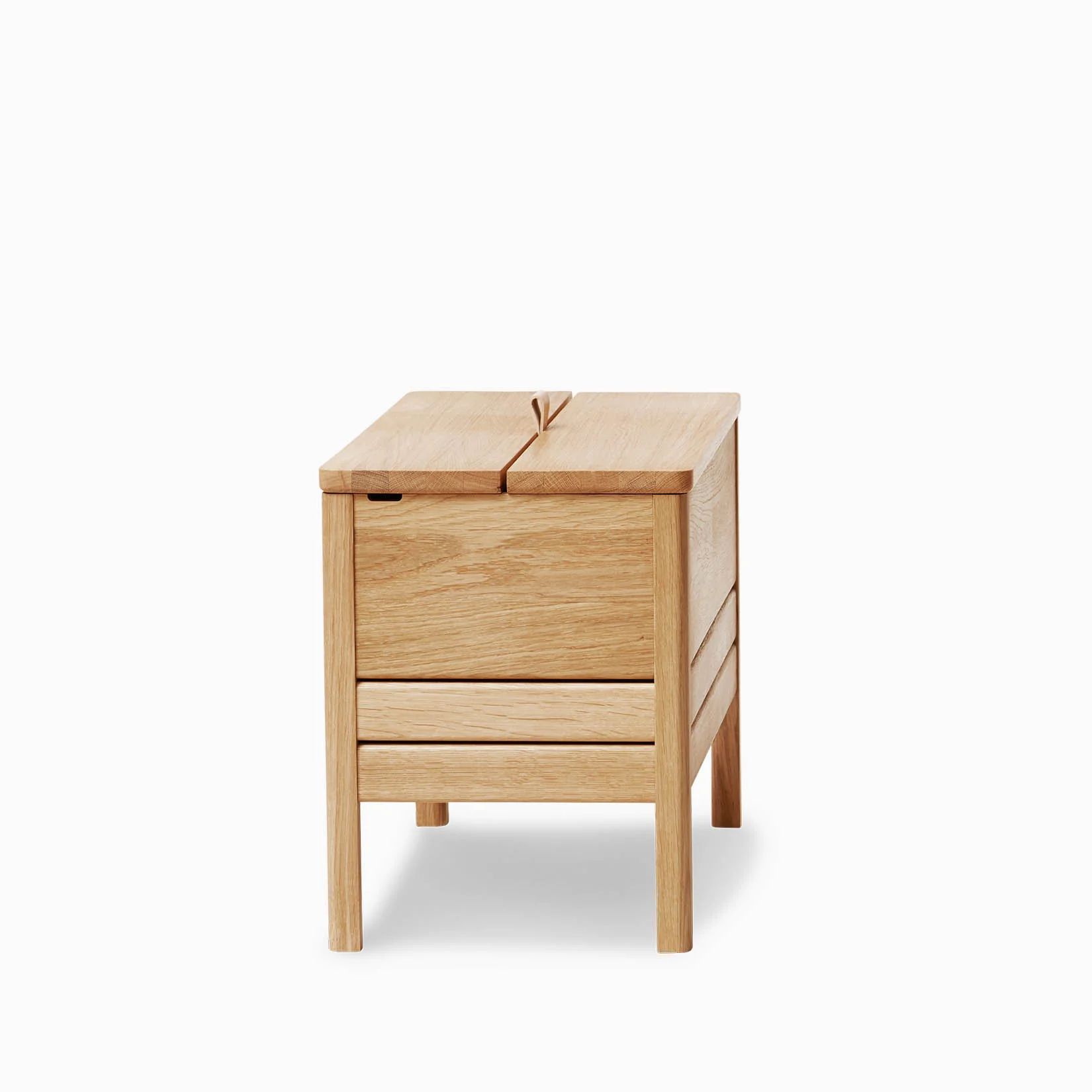 Form & Refine A Line Storage Bench 111cm - Image 3