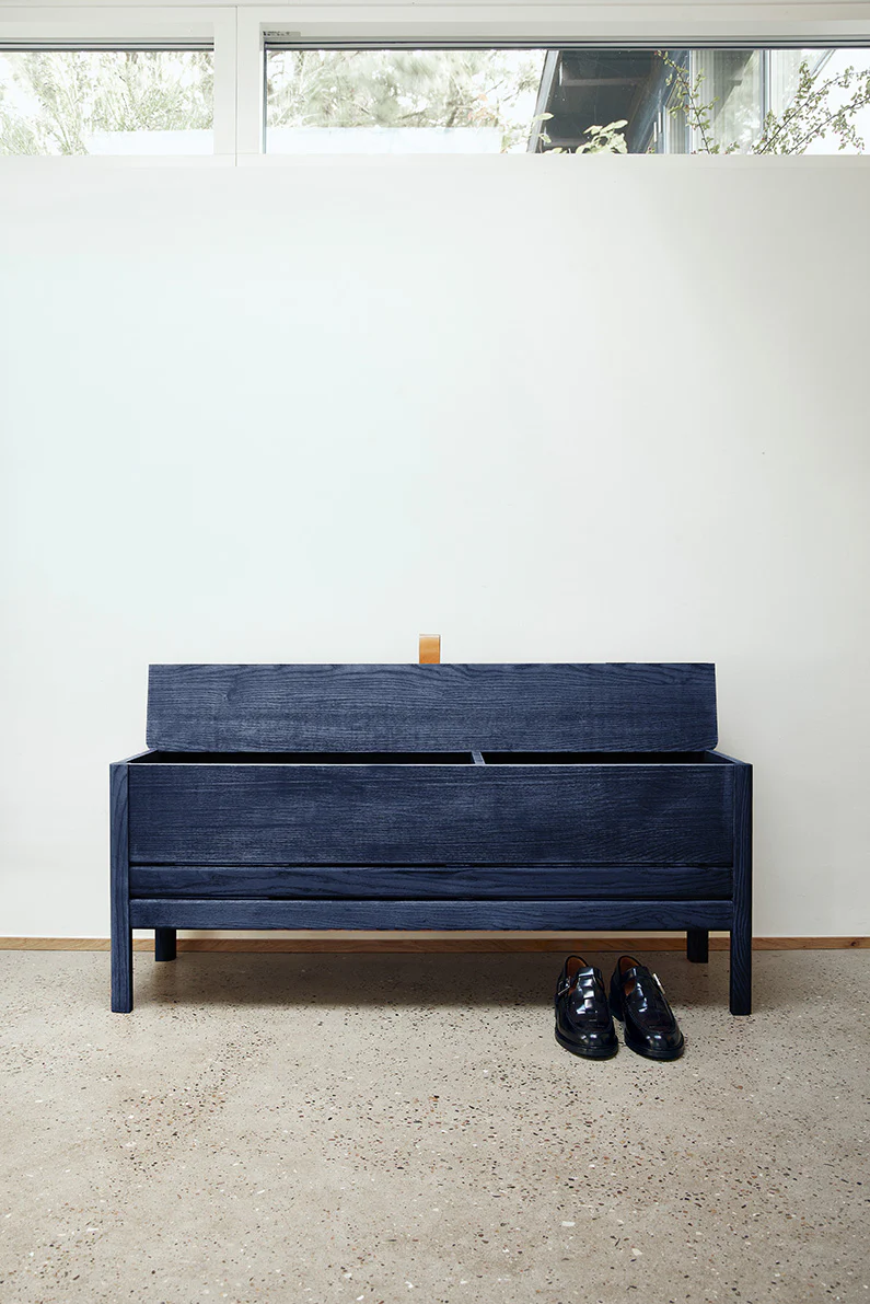 Form & Refine A Line Storage Bench 111cm - Image 6