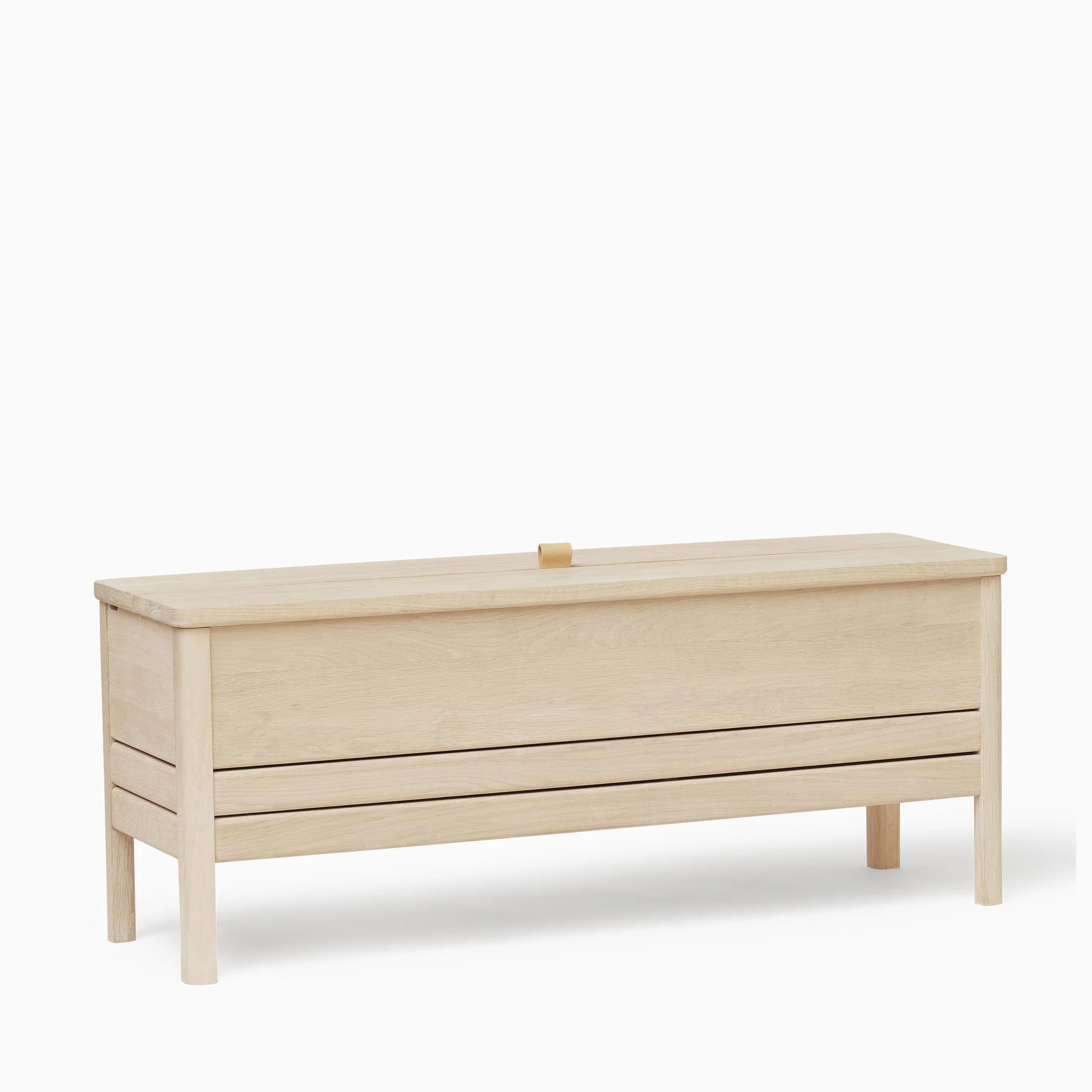 Form & Refine A Line Storage Bench 111cm - Image 9