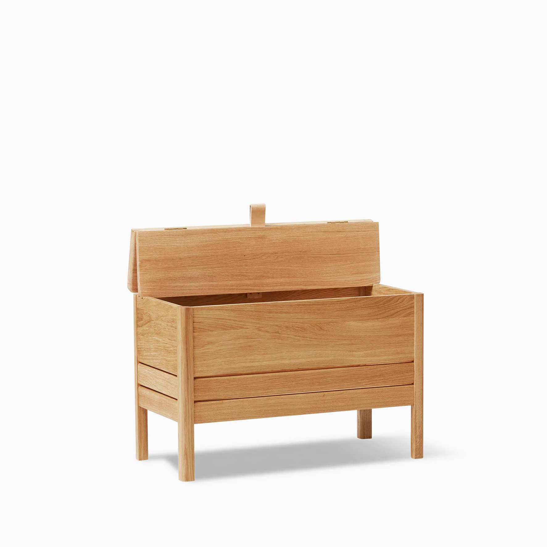 Form & Refine A Line Storage Bench 68cm - Image 2