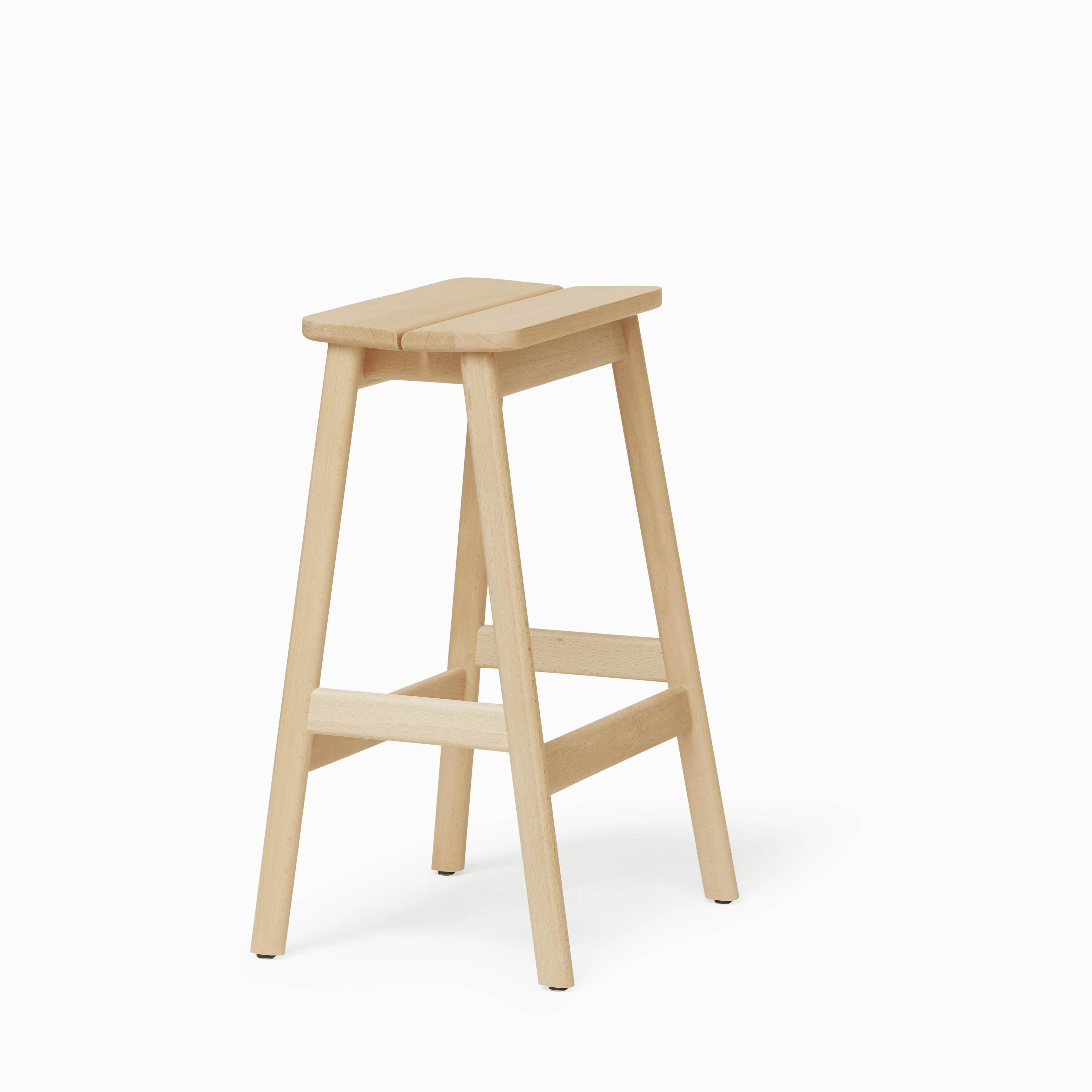 Form & Refine Angle Bar Stool
