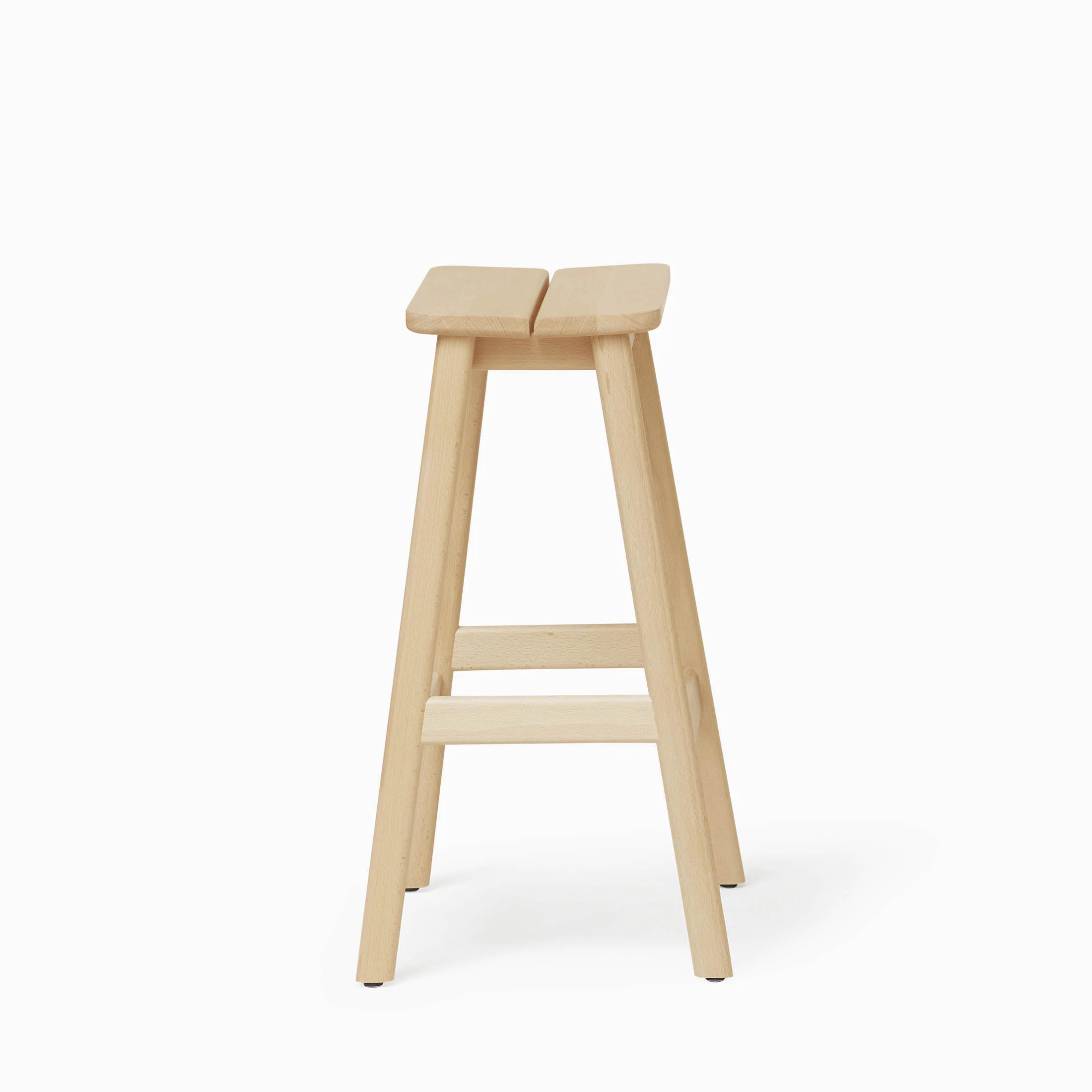 Form & Refine Angle Bar Stool - Image 4