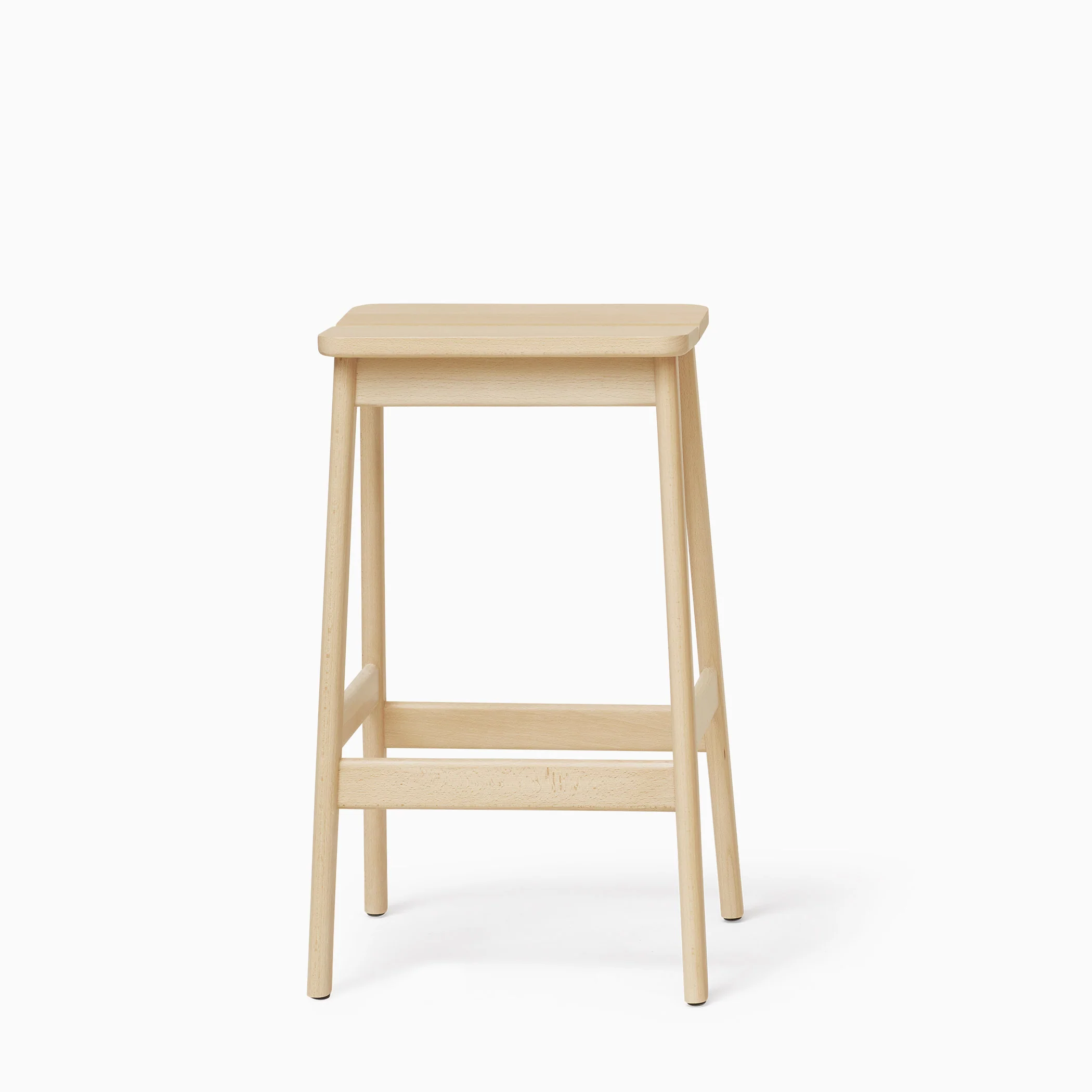 Form & Refine Angle Bar Stool - Image 5