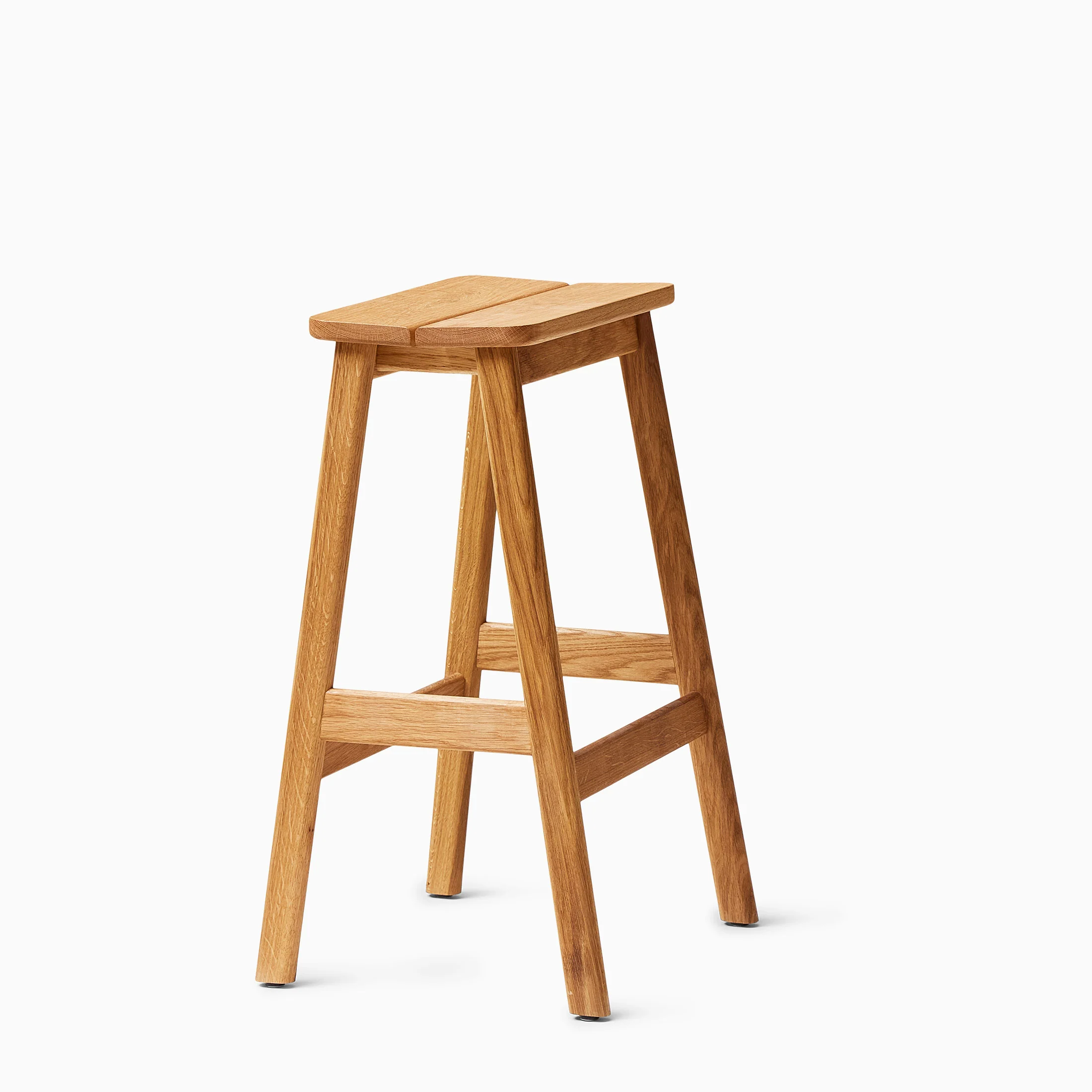 Form & Refine Angle Bar Stool - Image 6