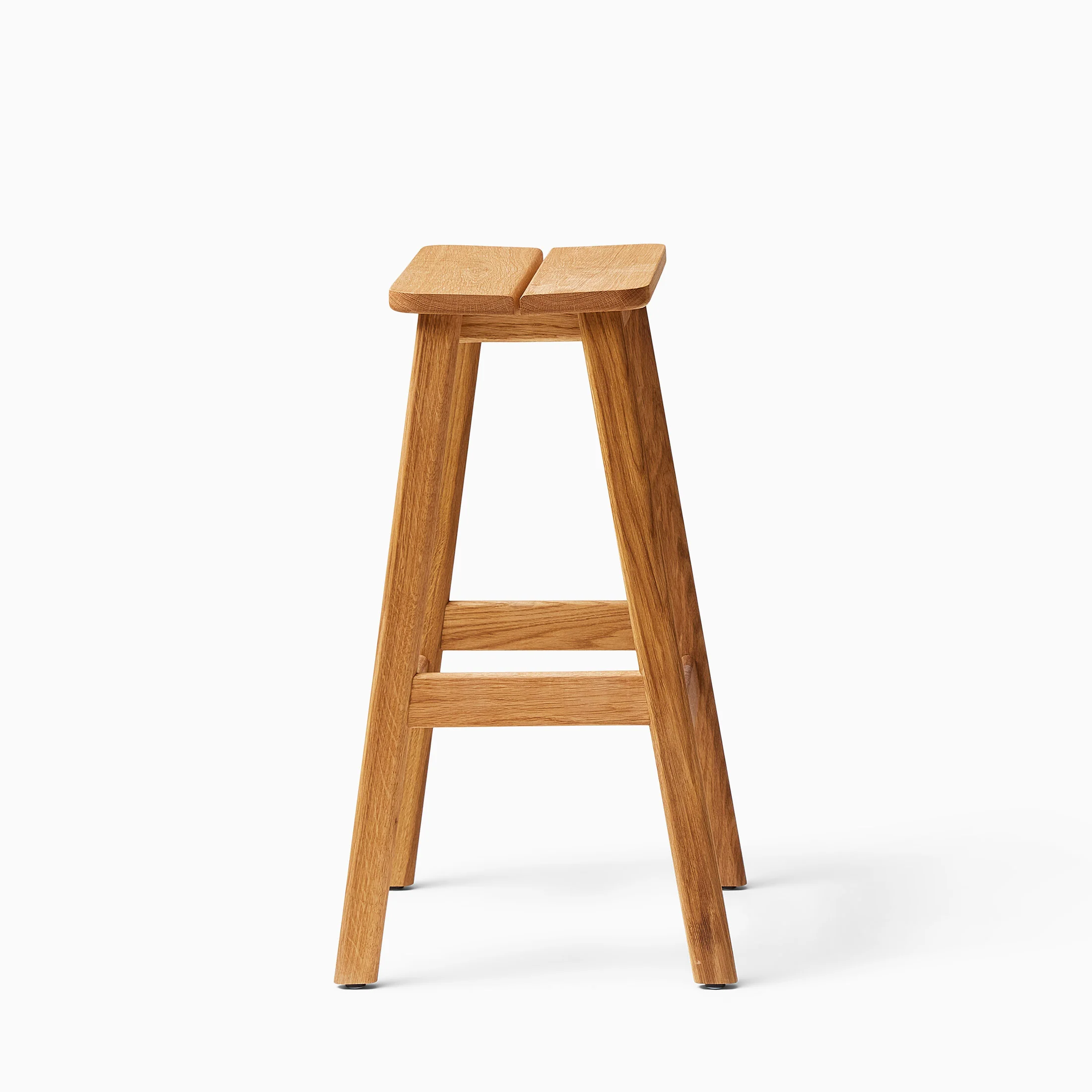 Form & Refine Angle Bar Stool - Image 8