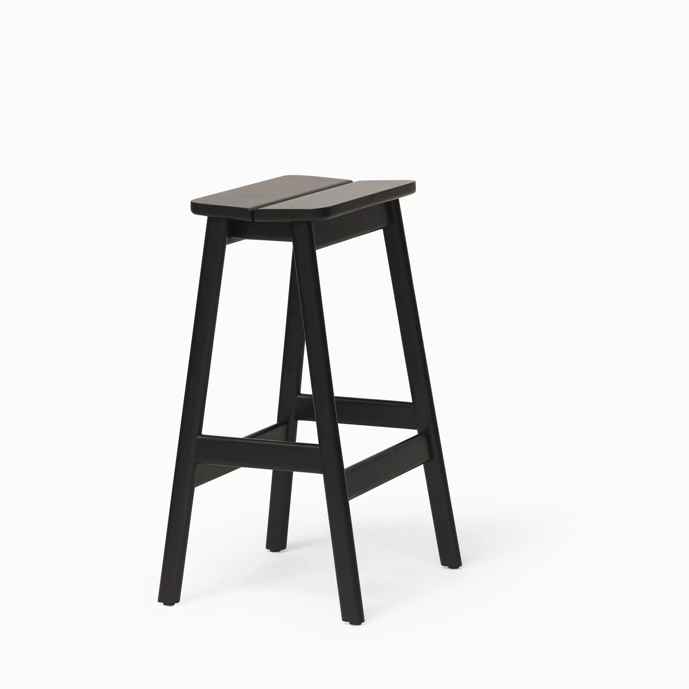 Form & Refine Angle Bar Stool - Image 9