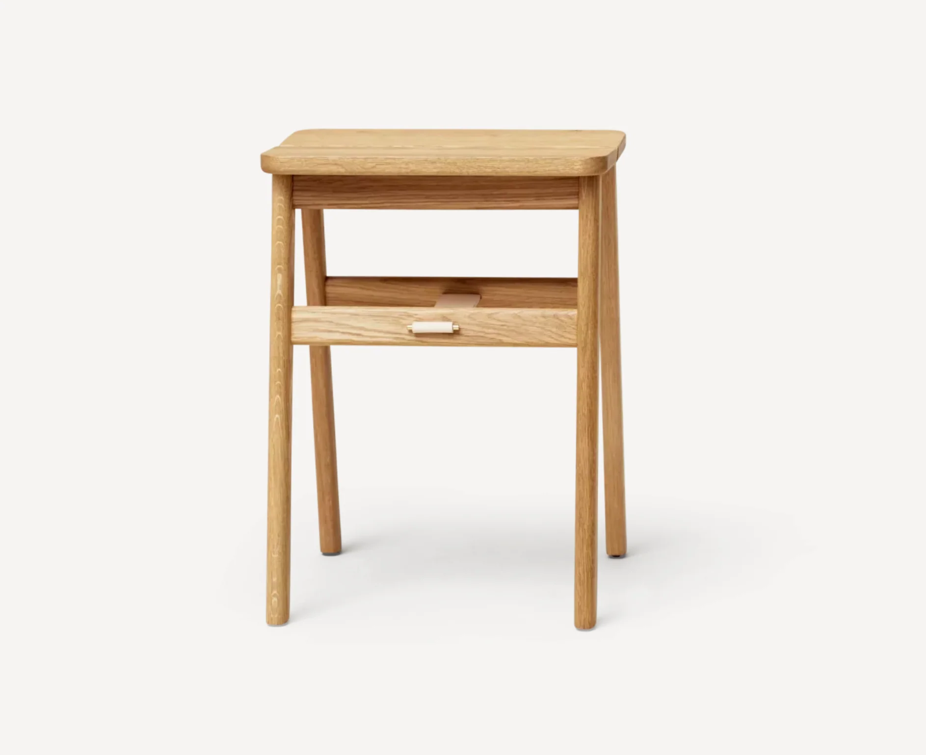 Form & Refine Angle Foldable Stool - Oak - Image 3