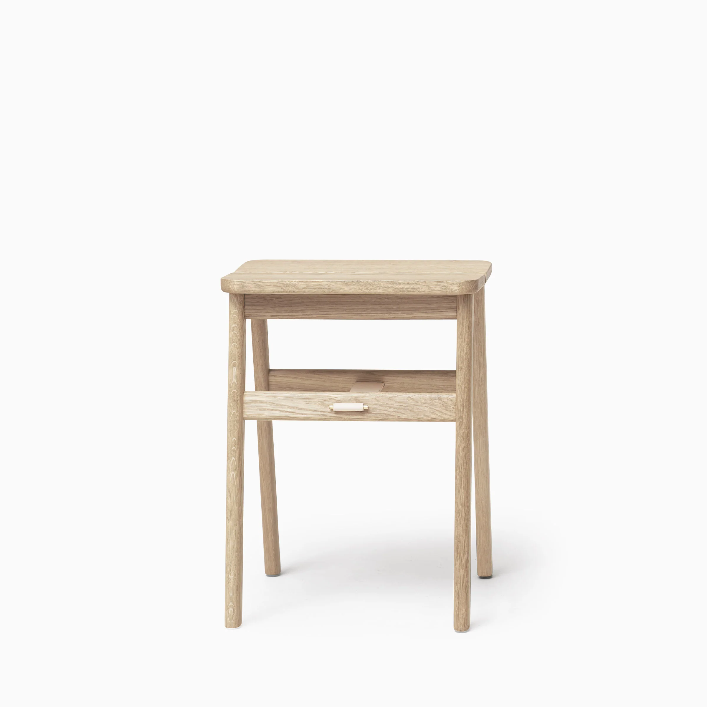 Form & Refine Angle Foldable Stool - Oak - Image 4