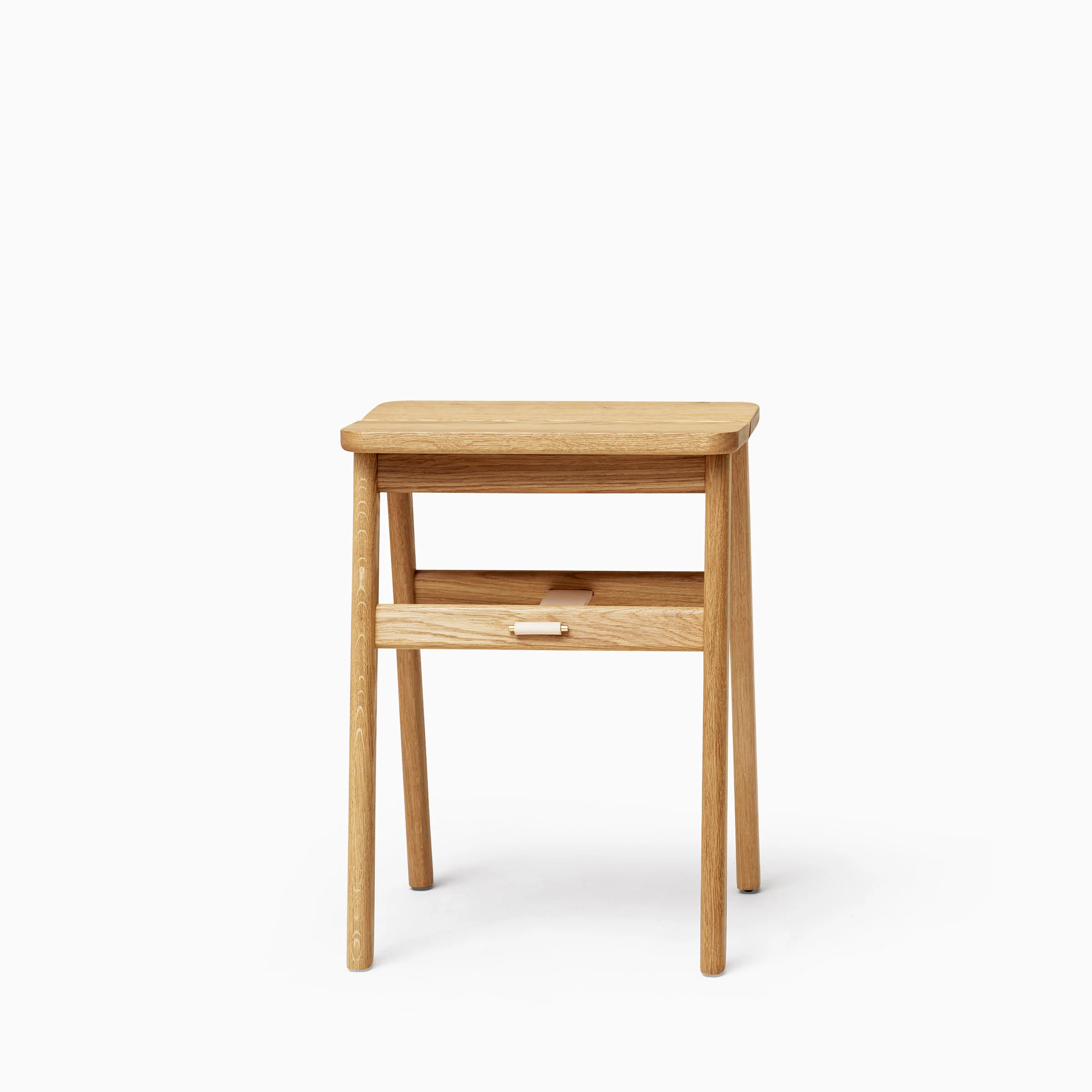 Form & Refine Angle Foldable Stool - Oak - Image 5