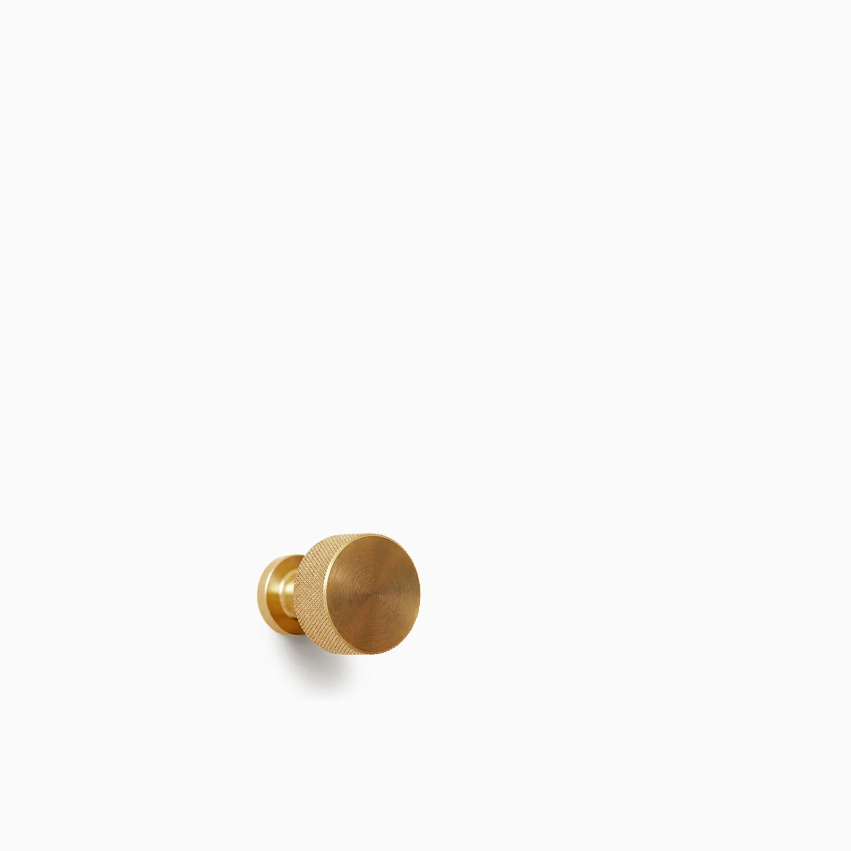 Form & Refine Angle Hook - Brass