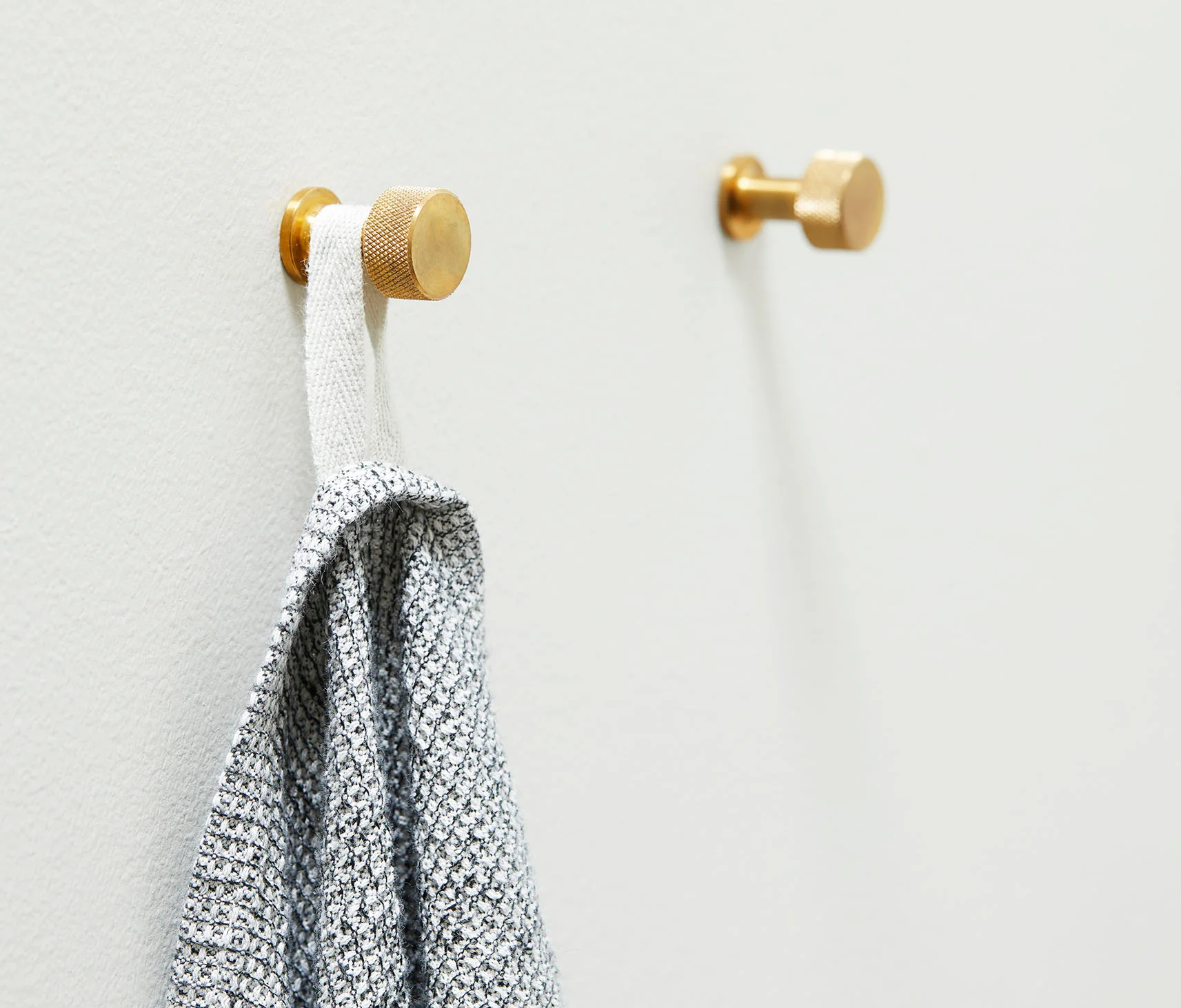 Form & Refine Angle Hook - Brass - Image 2
