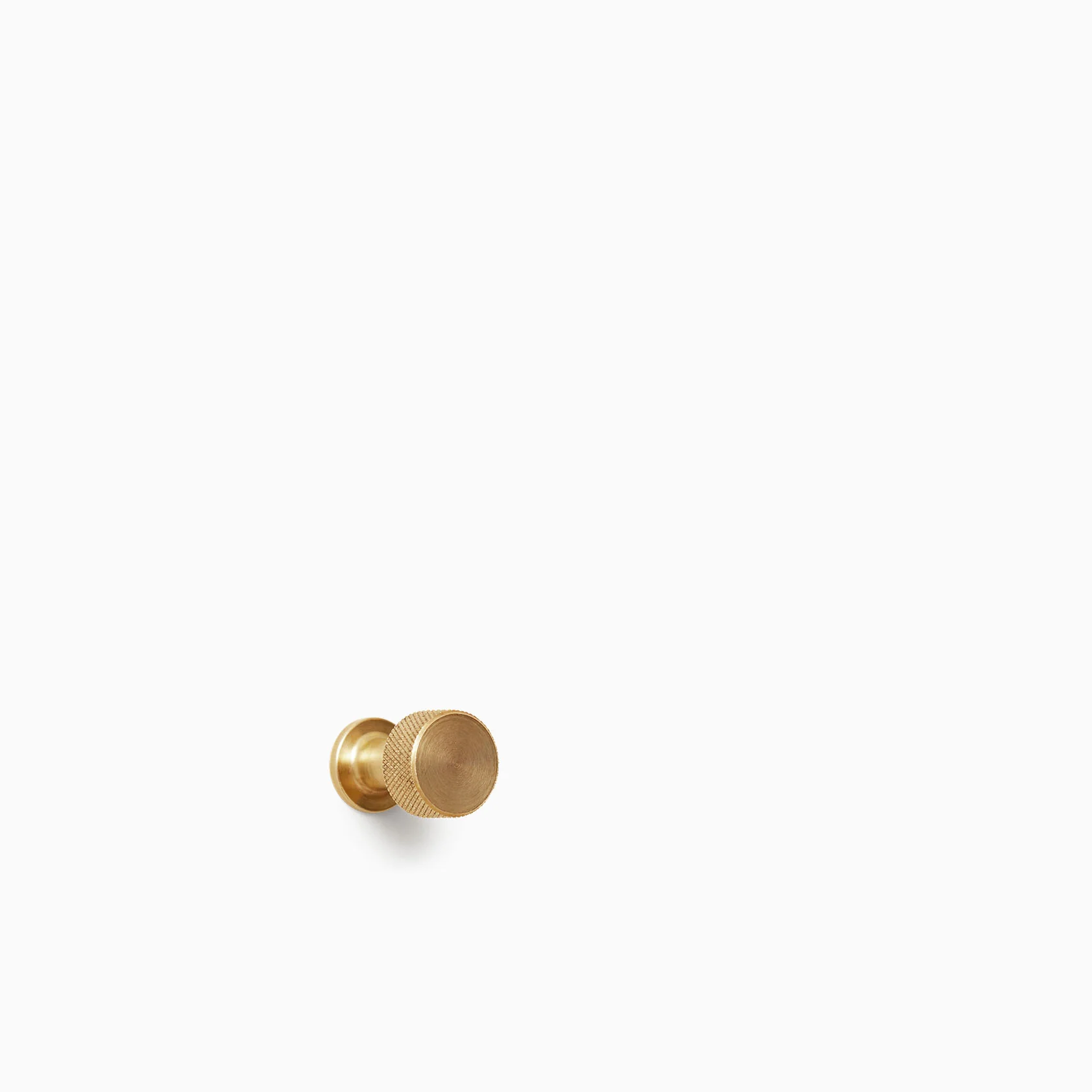 Form & Refine Angle Hook - Brass - Image 5