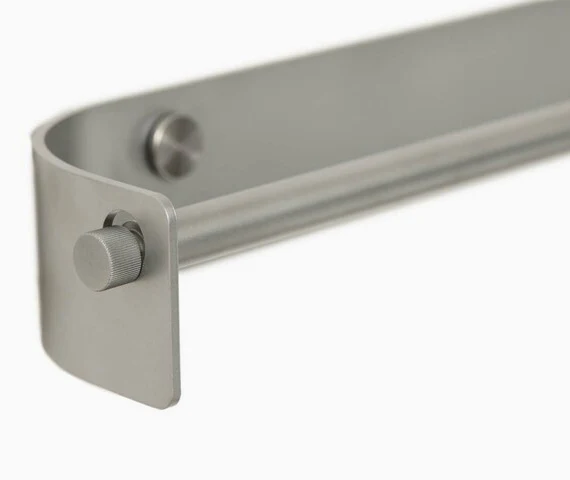 Form & Refine Arc Towel Bar Single - Steel - Image 2