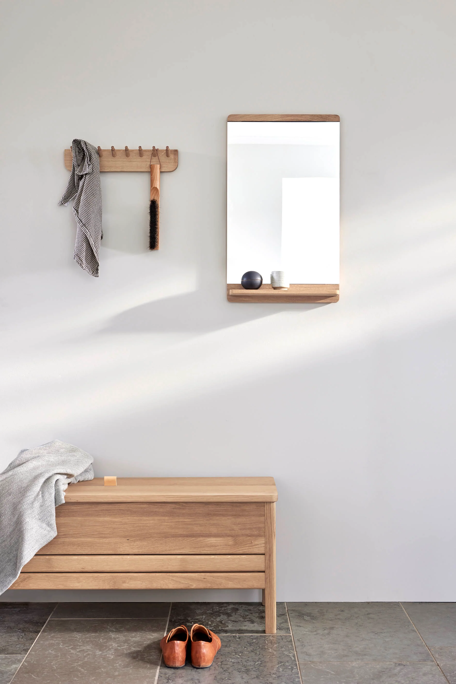Form & Refine Echo Coat Rack 40 - White Oak - Image 2