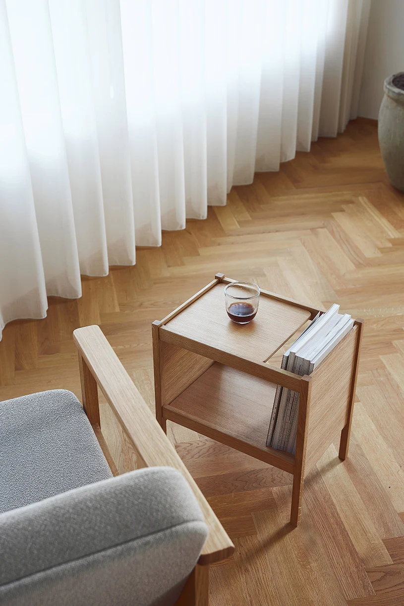 Form & Refine Journal Side Table - Image 4