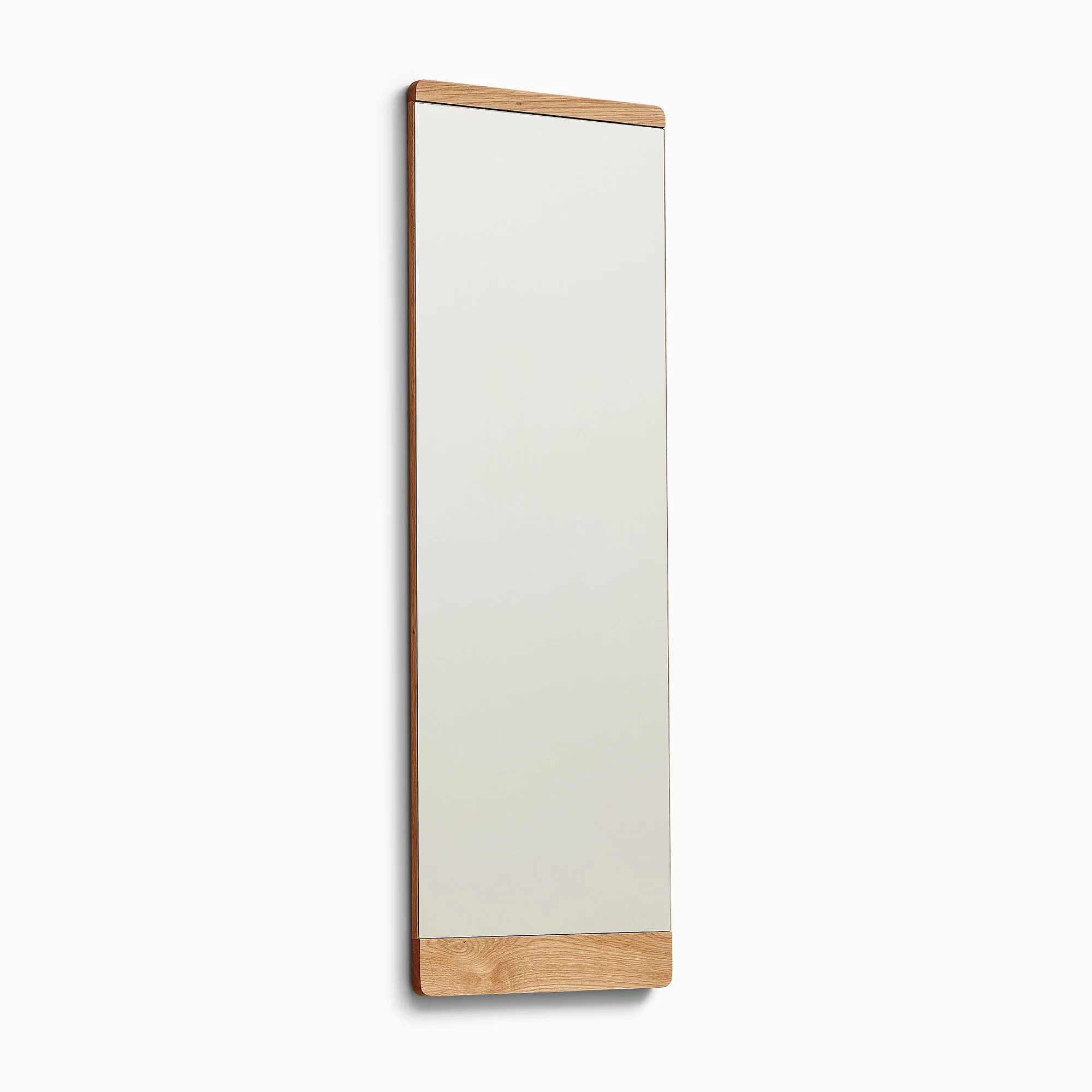 Form & Refine Rim Wall Mirror - 35x110cm - Image 4