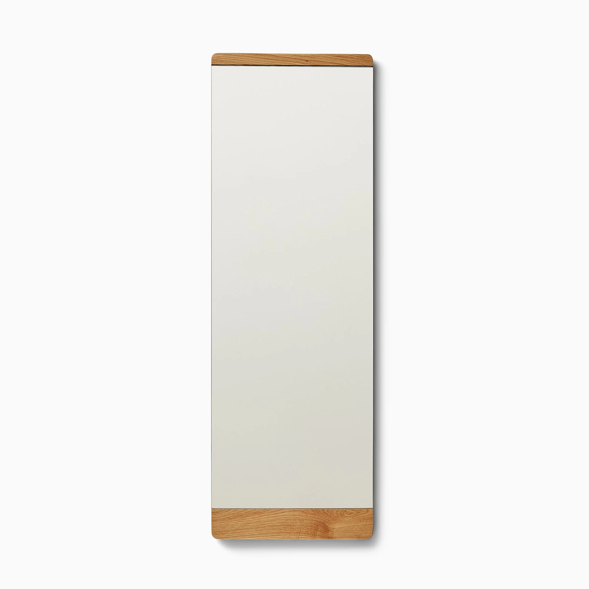 Form & Refine Rim Wall Mirror - 35x110cm - Image 5