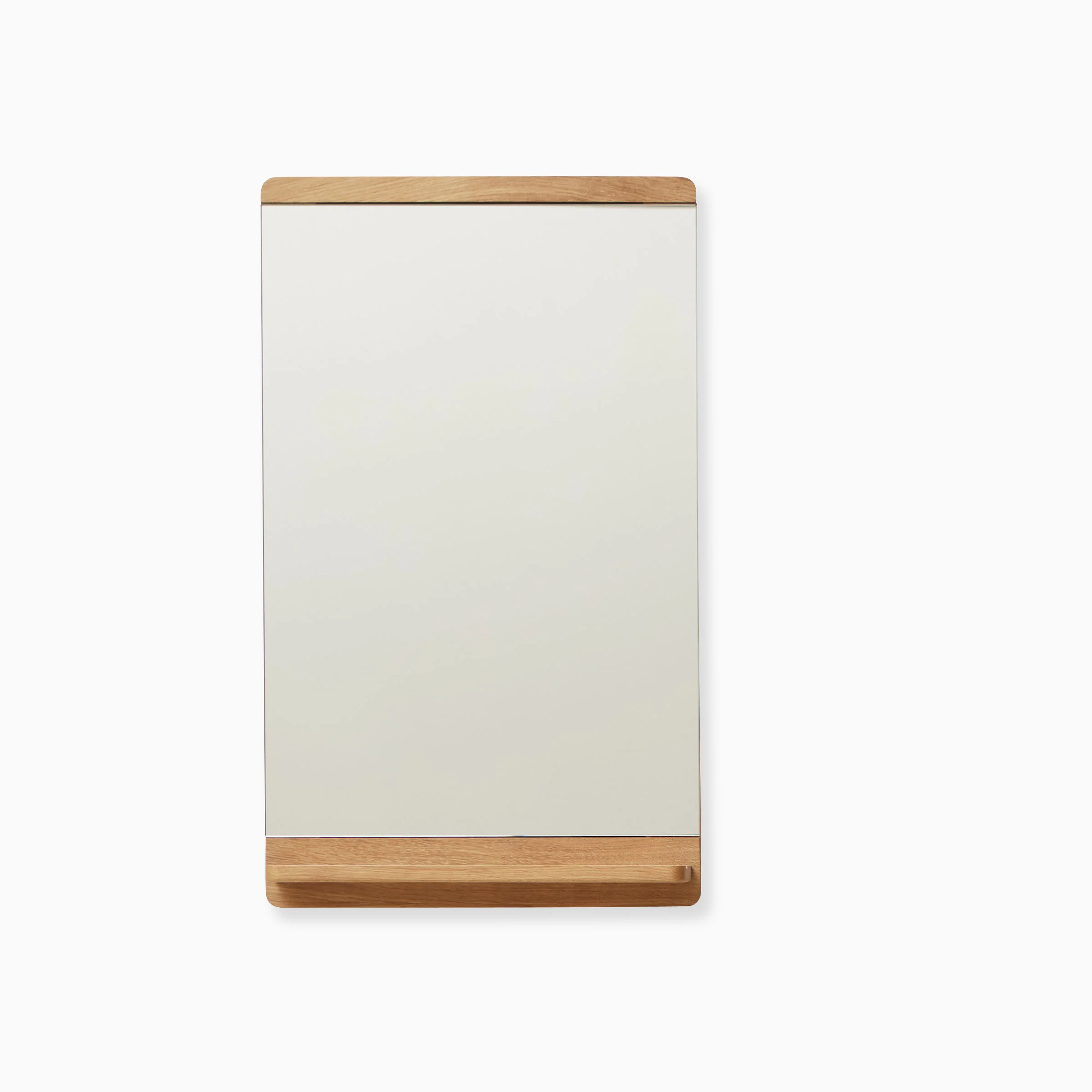 Form & Refine Rim Wall Mirror - 40x68cm - Image 7