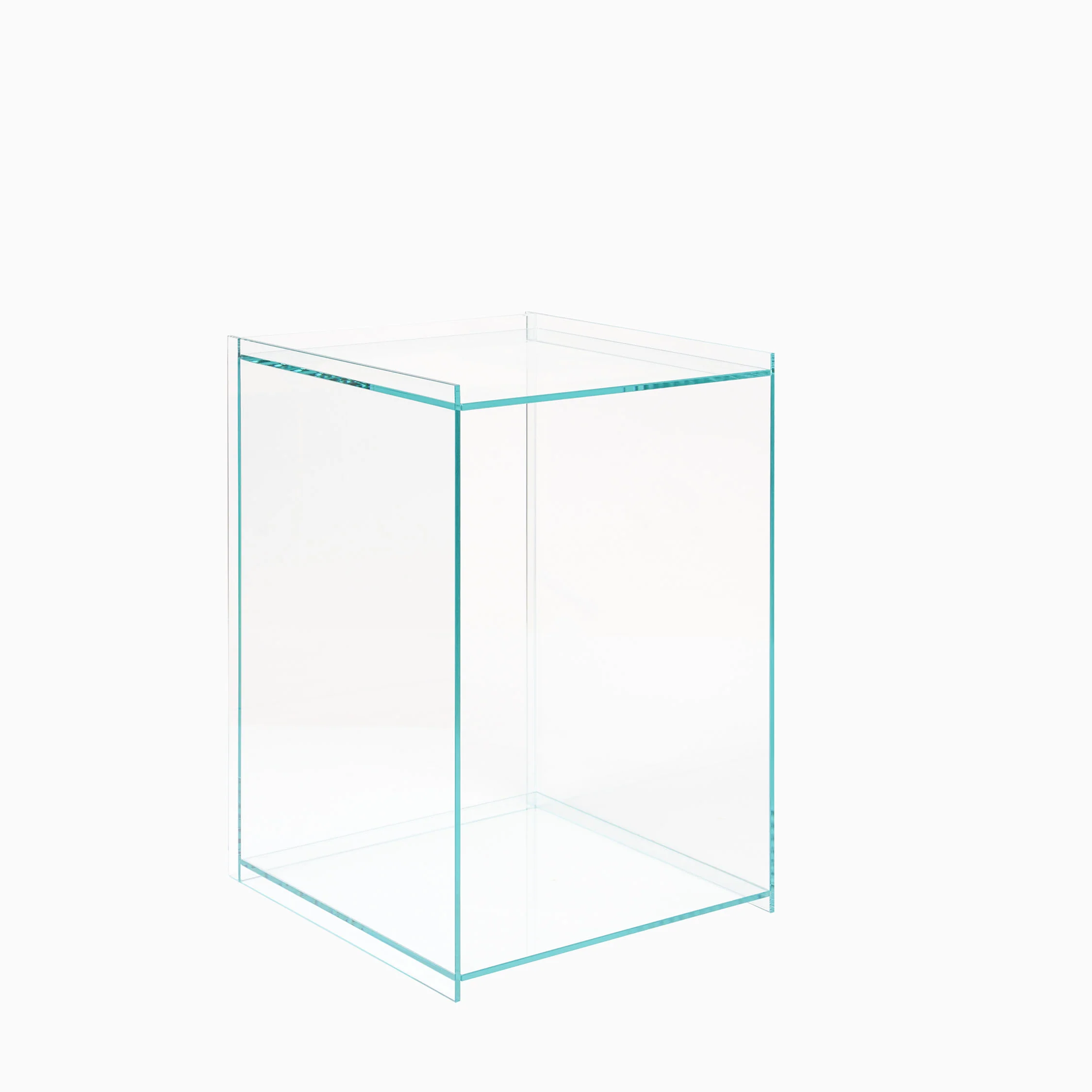Frama Rivet Box Table - Glass