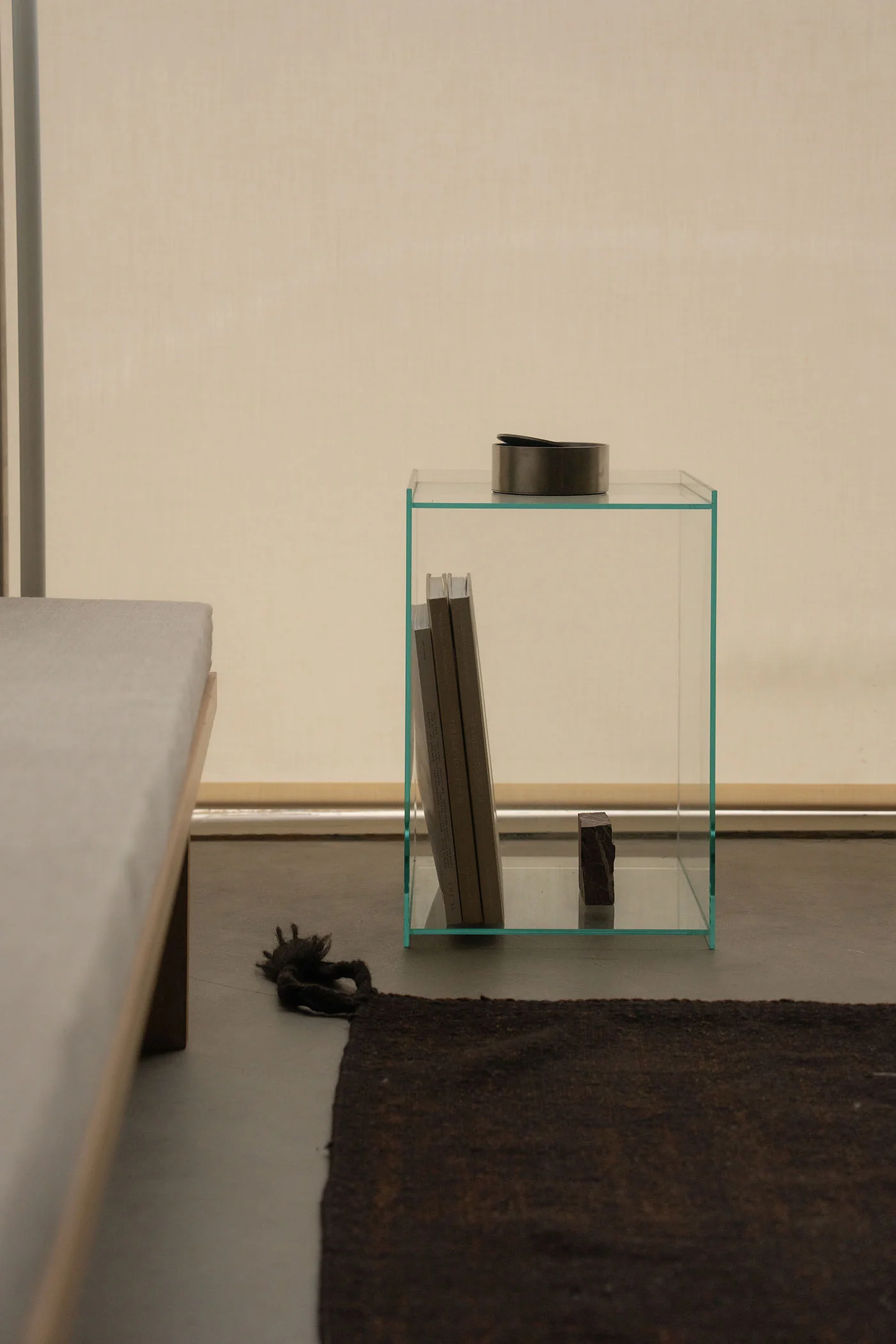 Frama Rivet Box Table - Glass - Image 3