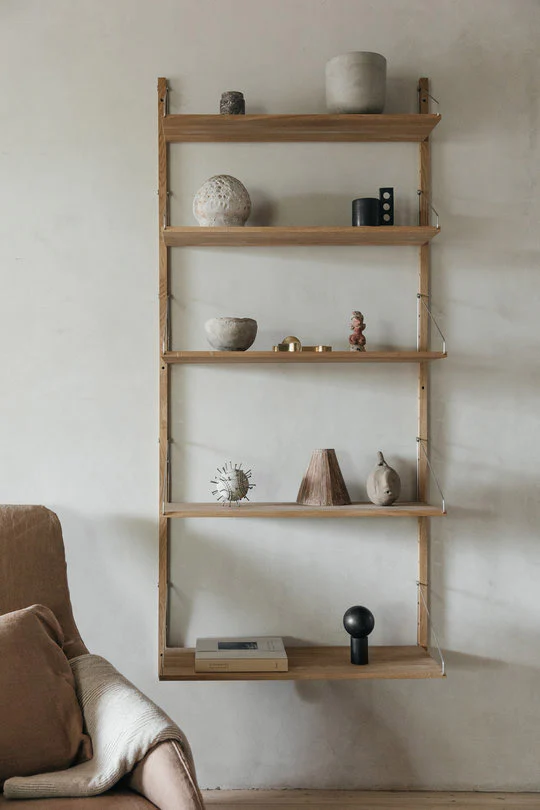 Frama Shelf Library H1852 - Single Section - Image 4