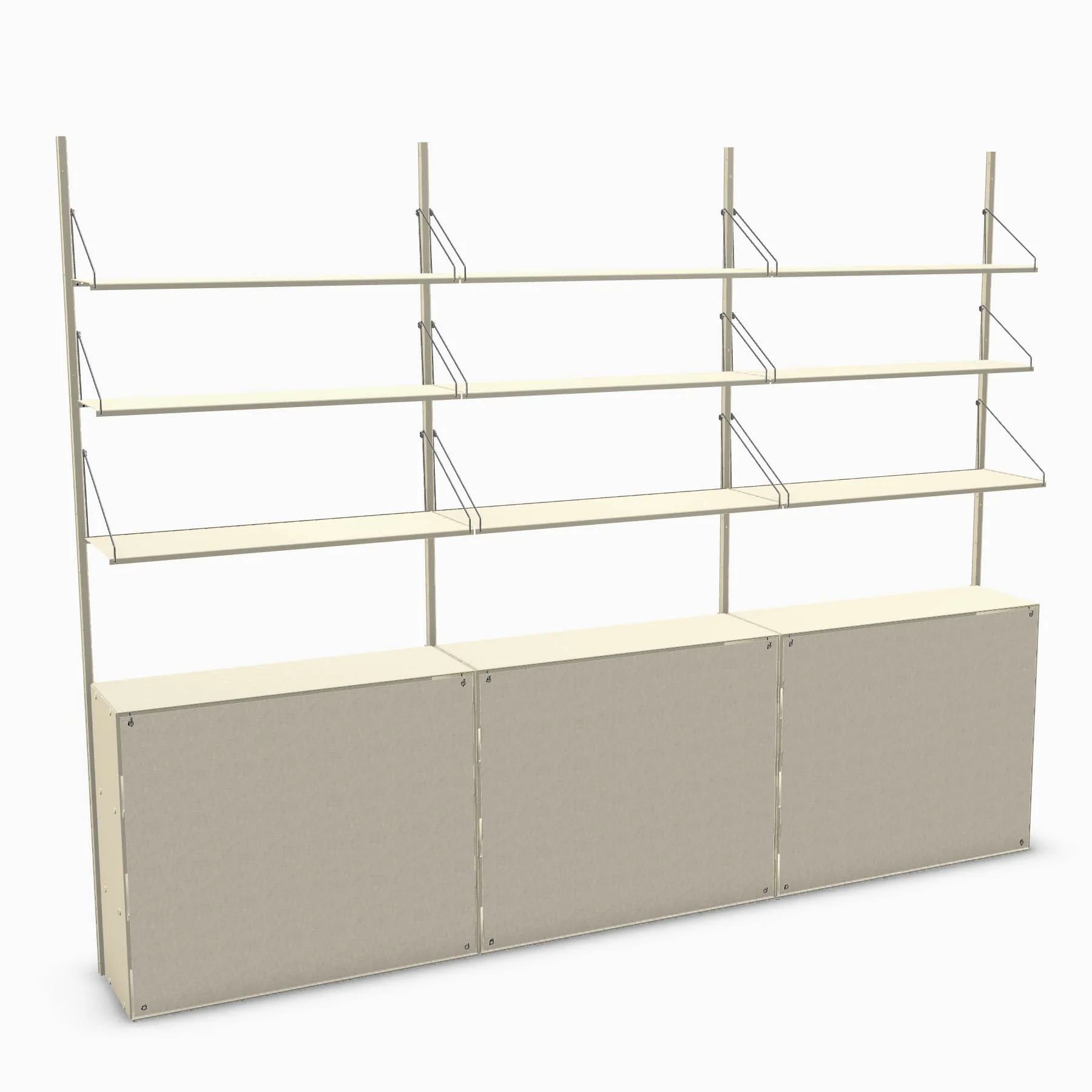 Frama Shelf Library H1187 Triple Section - Configuration 1 - Image 10