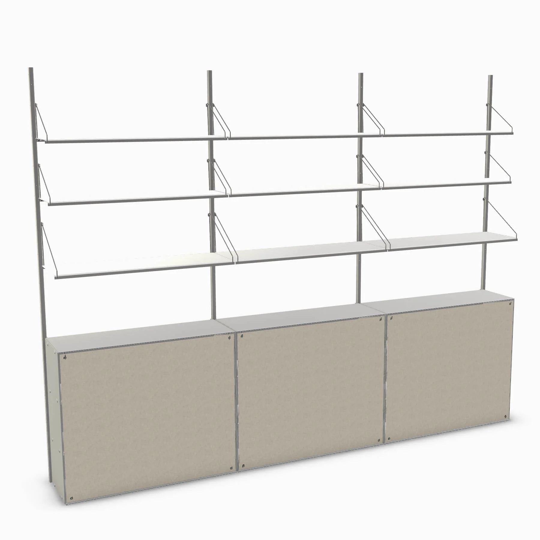 Frama Shelf Library H1187 Triple Section - Configuration 1 - Image 9