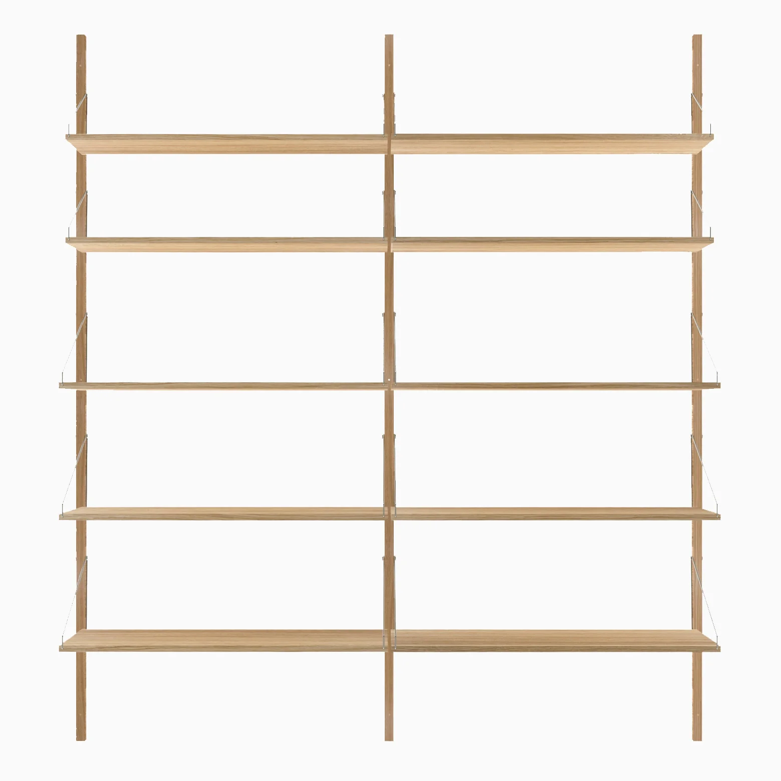Frama Shelf Library H1852 - Double Section