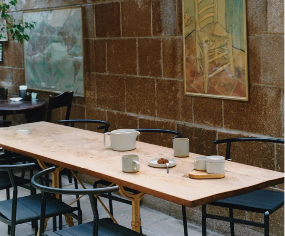 Hasami Porcelain Sugar Pot - Natural - Image 2