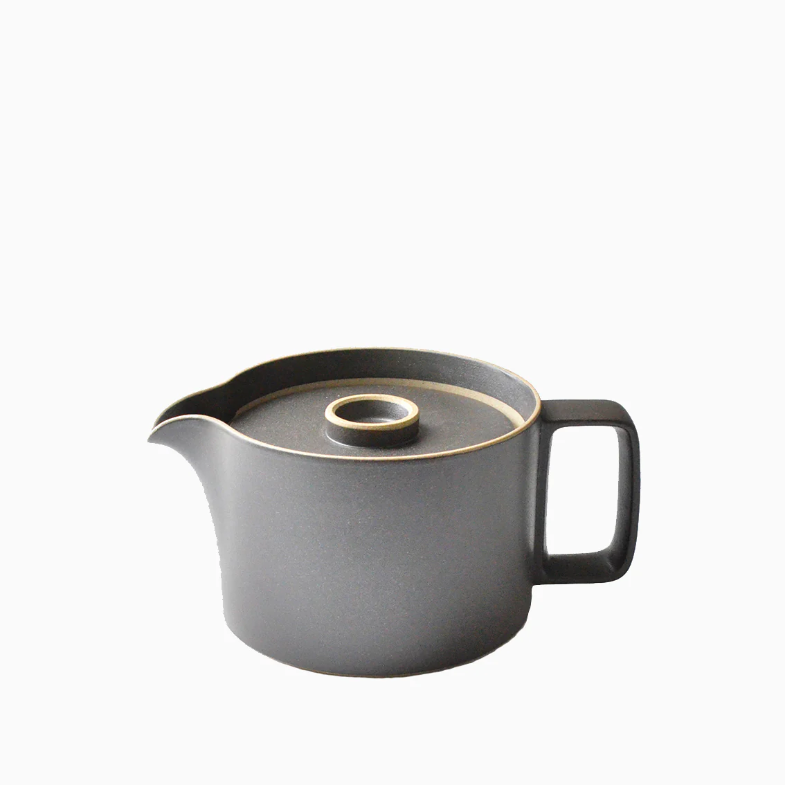 Hasami Porcelain Teapot 14.5cm - Black