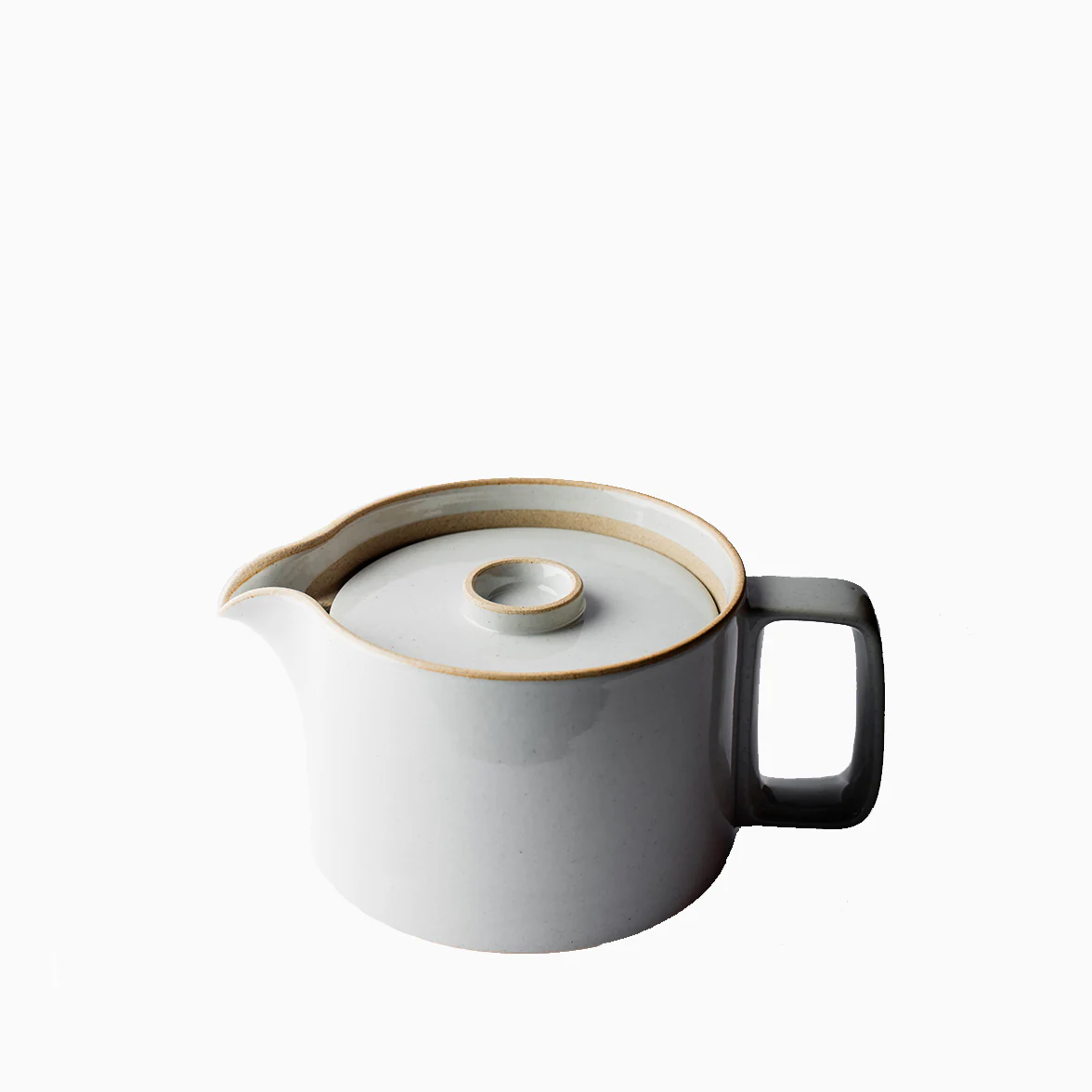 Hasami Porcelain Teapot 14.5cm - Grey