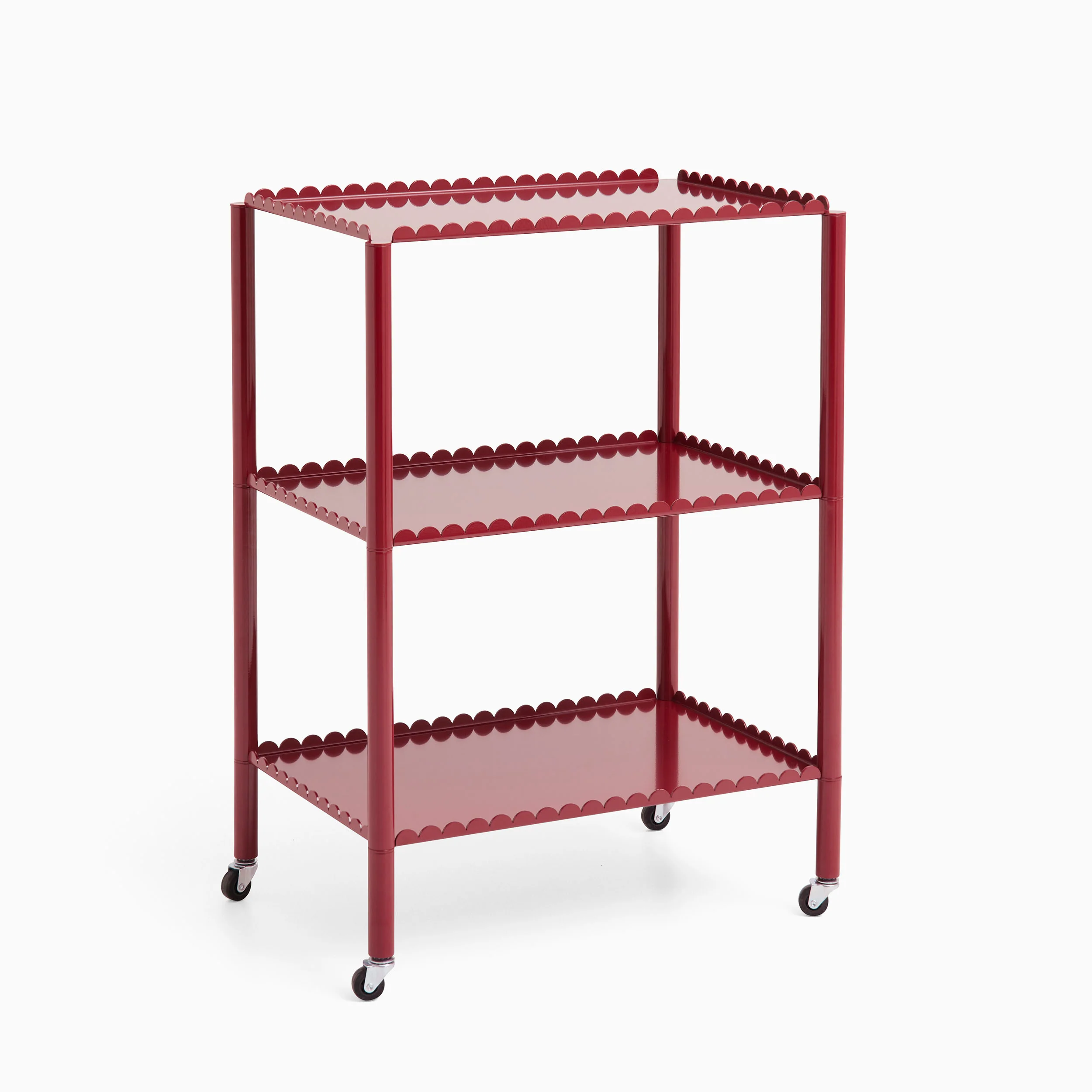 HAY Arcs Trolley High - Auburn Red