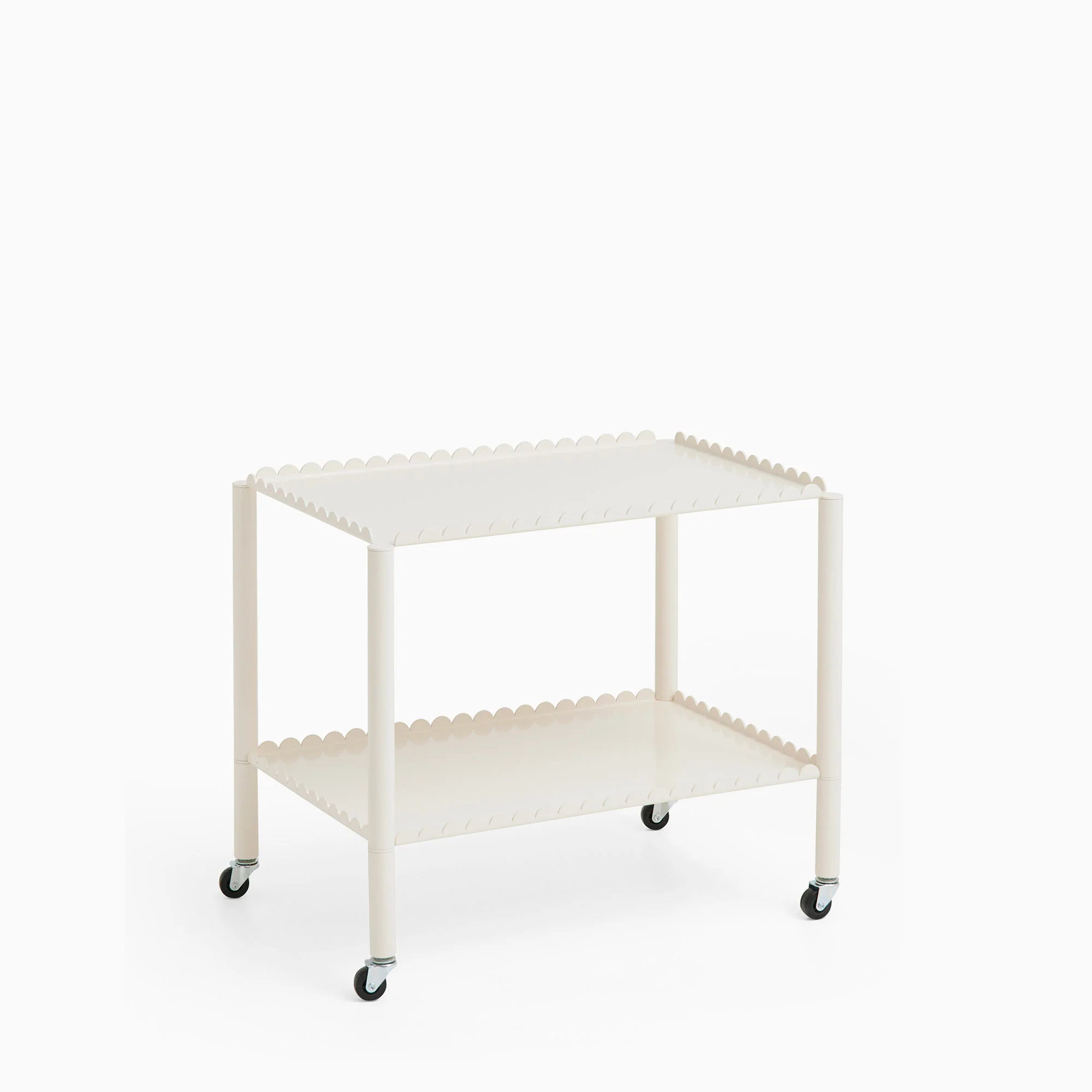 HAY Arcs Trolley Low - Eggshell