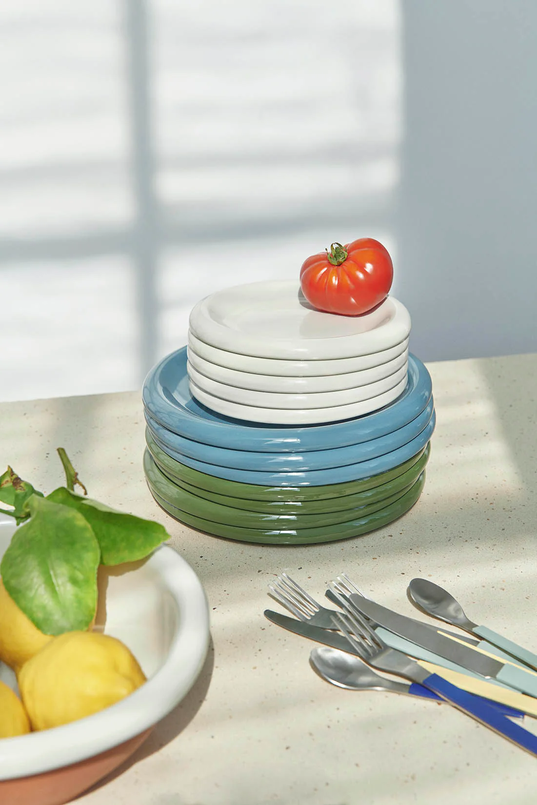 HAY Barro Plate 24cm (Set of 2) - Image 8