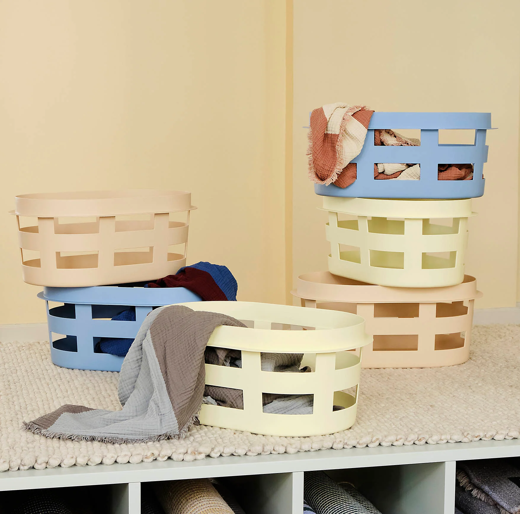 HAY Laundry Basket Small - Image 14