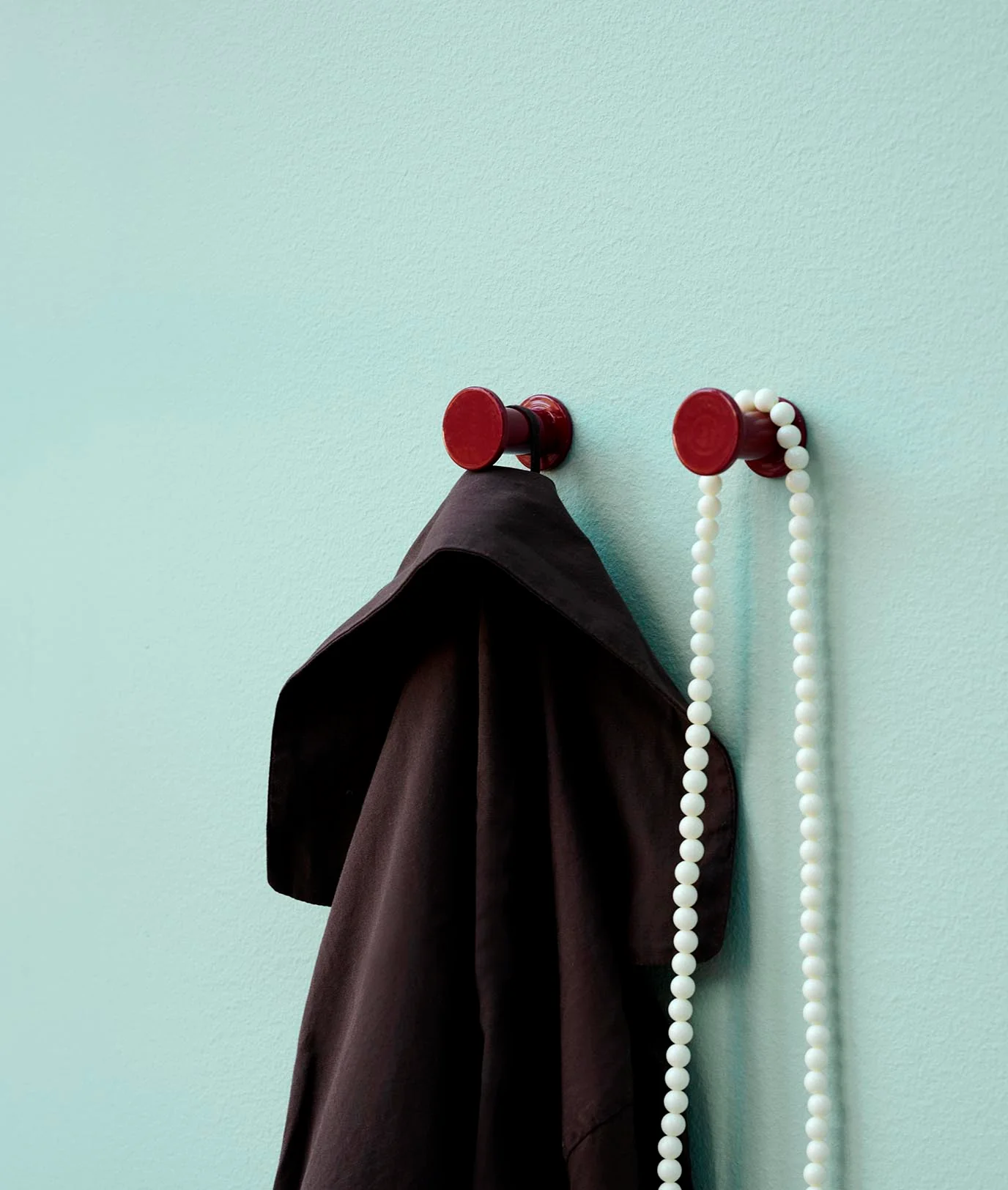 HAY Bolt Hook (Set of 2) - Blue - Image 3