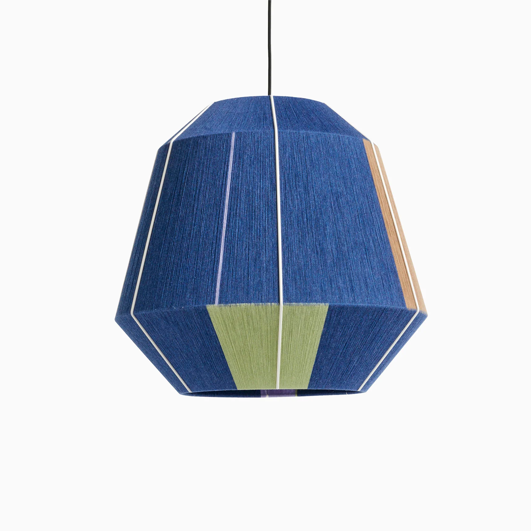 HAY Bonbon Shade Large without Cord - Blue Tones