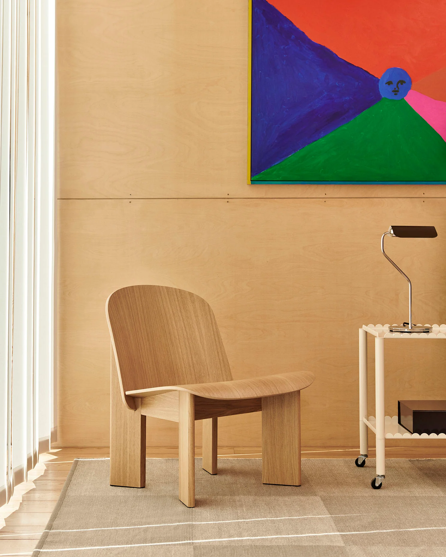 HAY Chisel Lounge Chair - Image 2