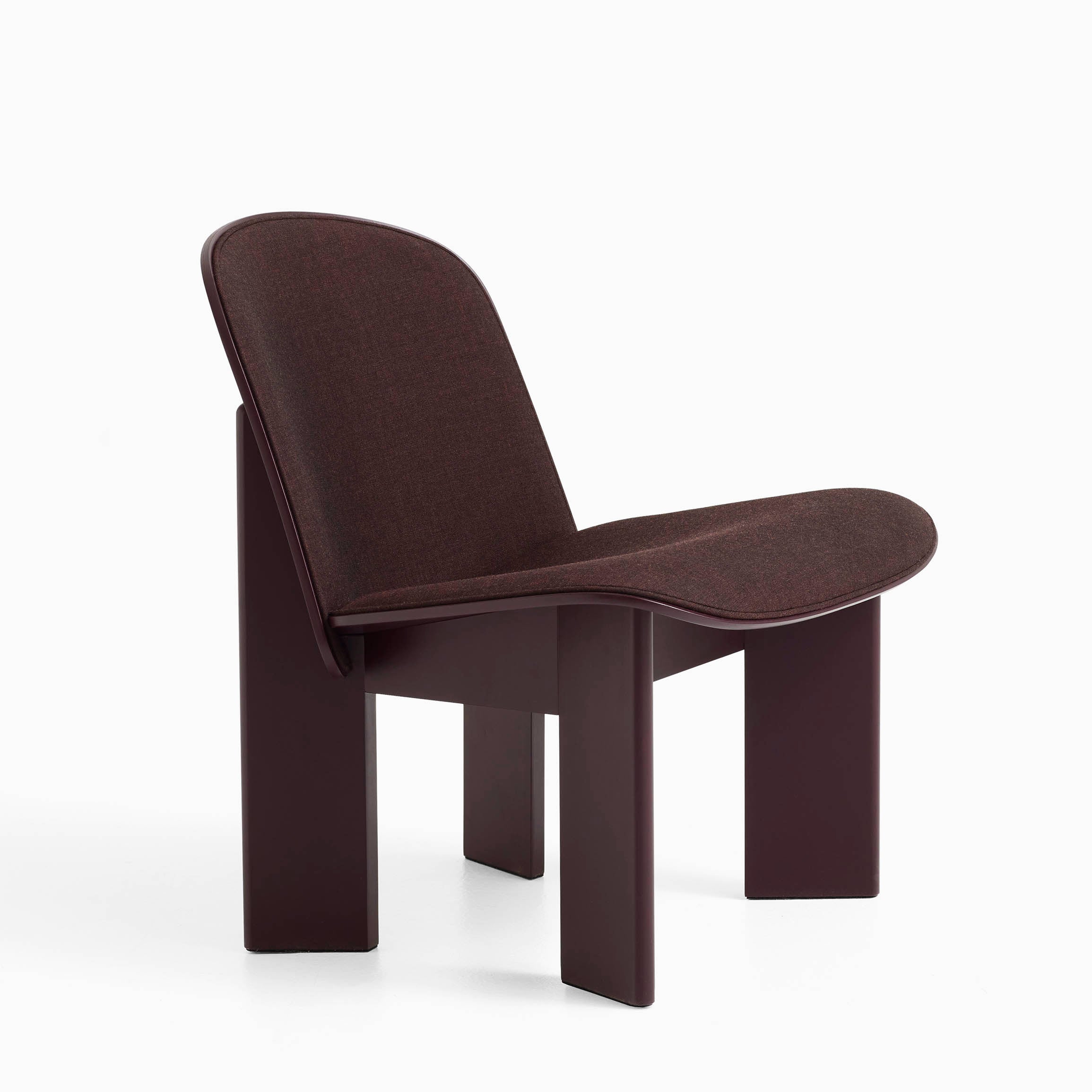HAY Chisel Lounge Chair - Upholstered