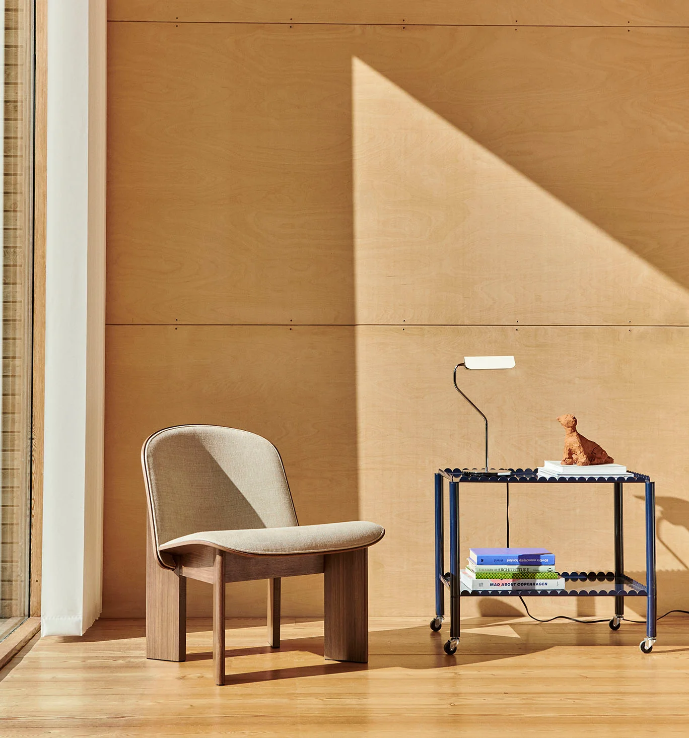 HAY Chisel Lounge Chair - Upholstered - Image 11