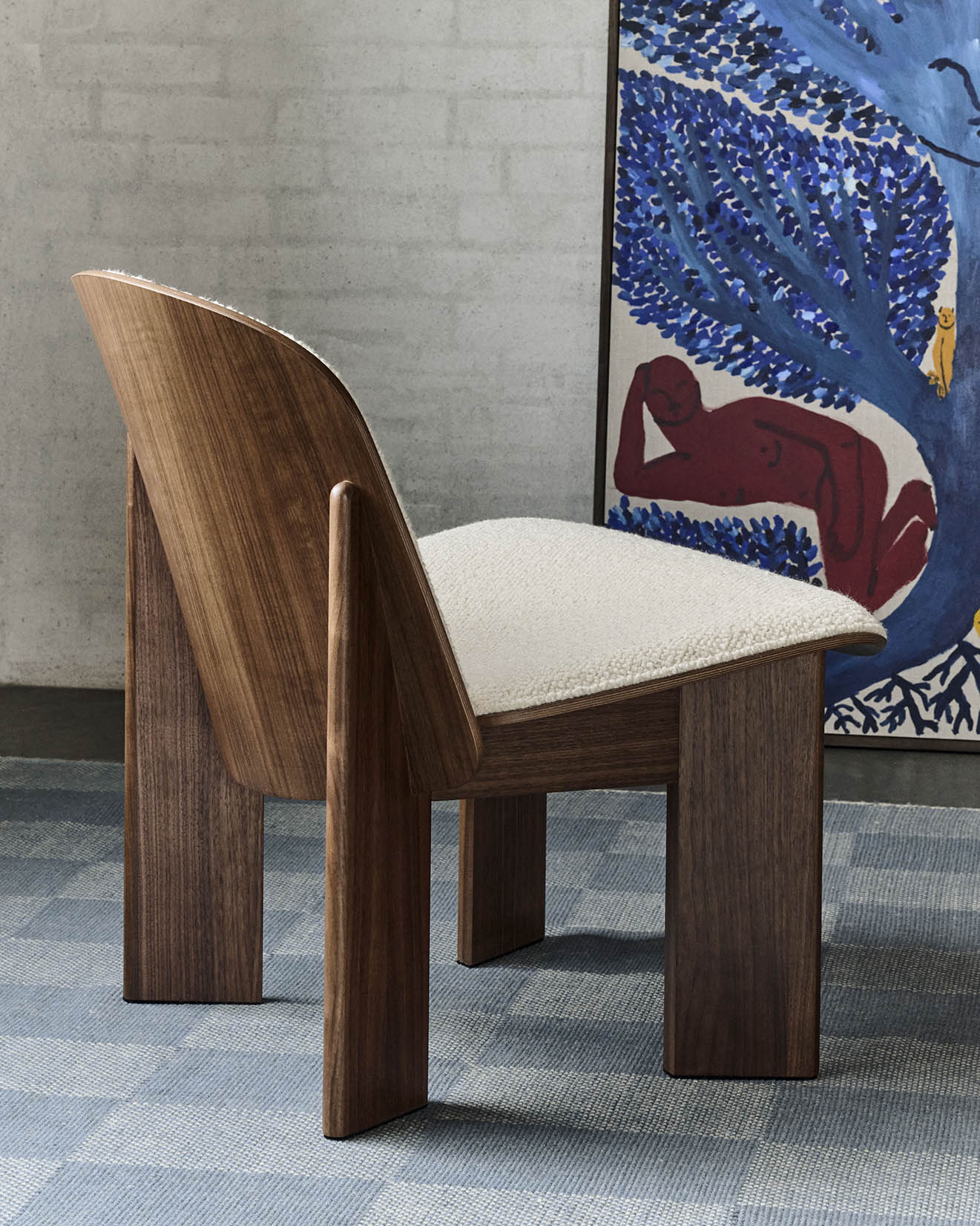 HAY Chisel Lounge Chair - Upholstered - Image 12